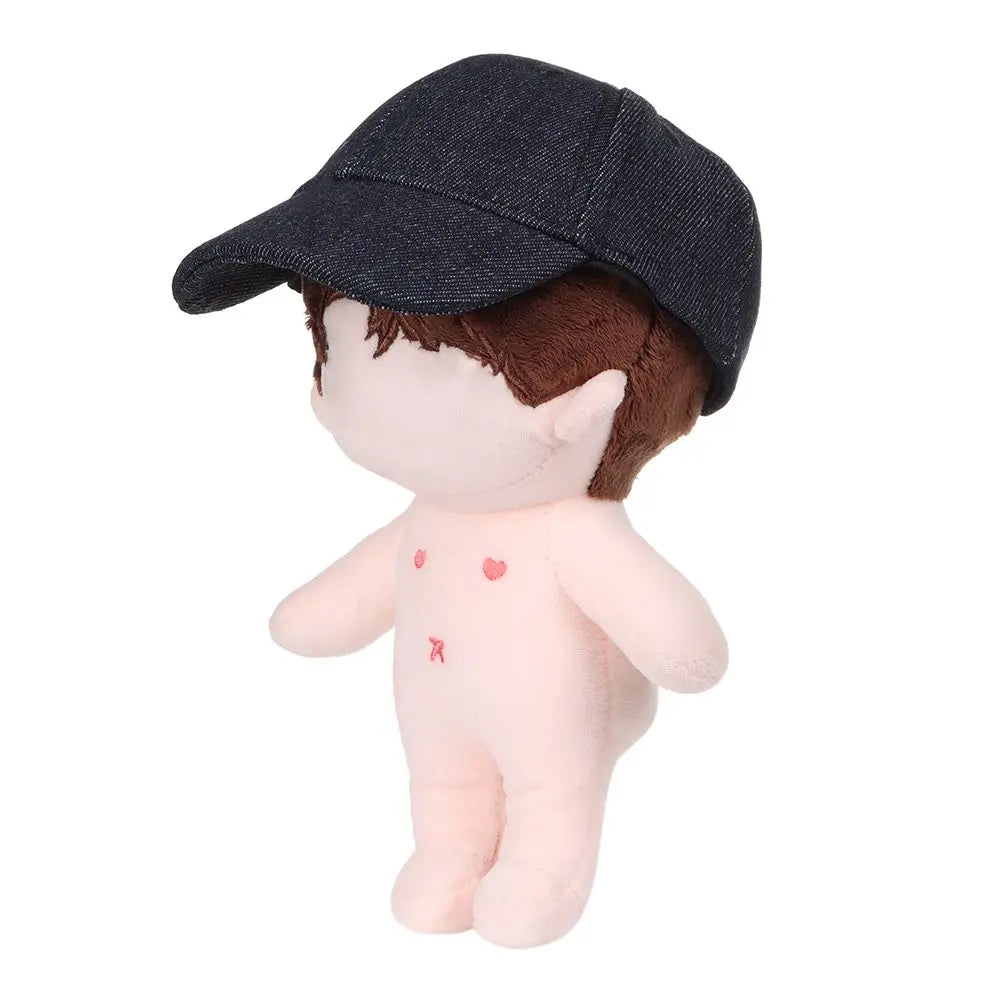 Accessories Doll Straw Hat Candy Color Doll Baseball Cap Fashion Caps 20cm Doll Hat Animal Casual Hat