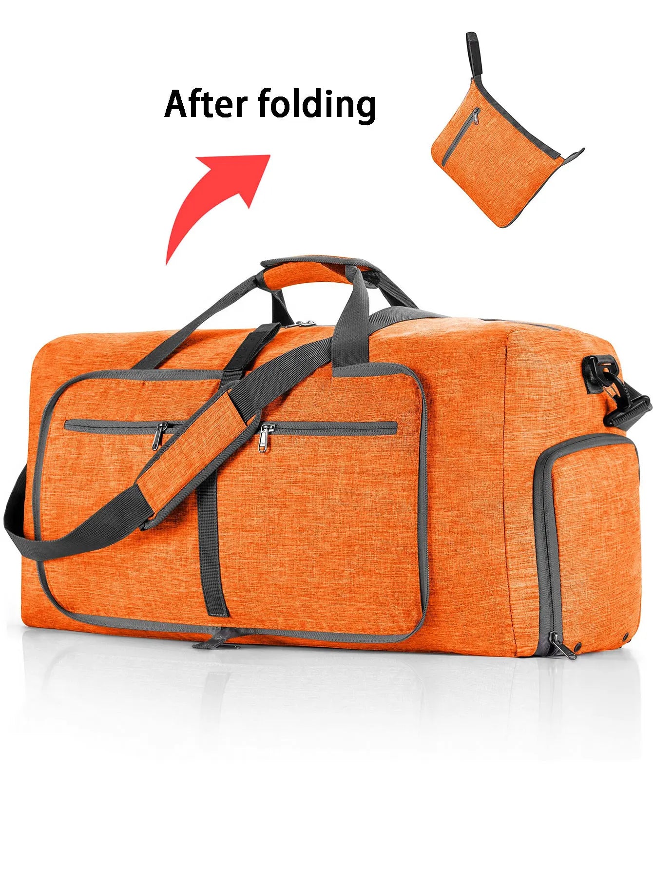 Travel Bag Handbags Large Capacity Carry On Luggage Bags Men Women Shoulder Outdoor Tote Weekend Waterproof Bag