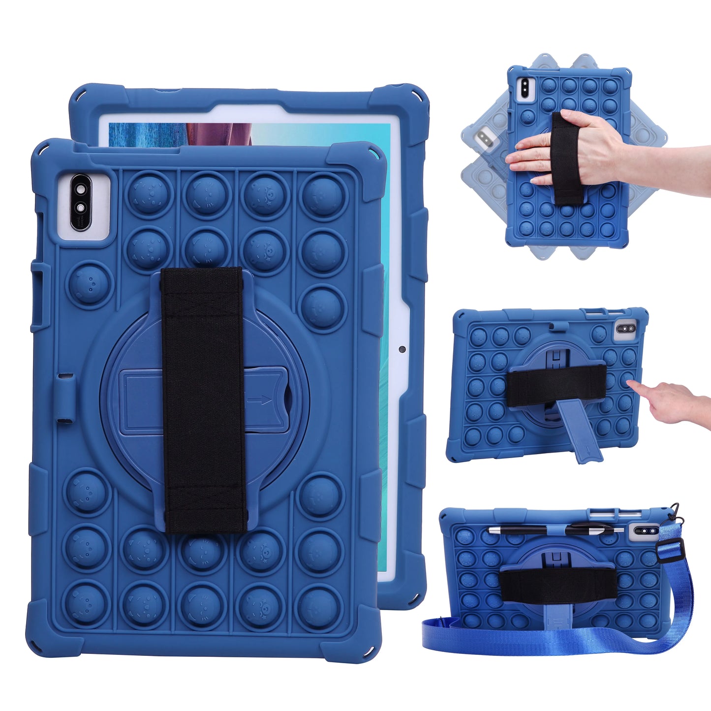 For Lenovo Tab M11 11inch M10 5G M10 Plus 3rd K10 m10 FHD PLUS X606 P11 TB-J606F Xiaoxin Pad 2024 TB331FC Tablet Case Shockproof
