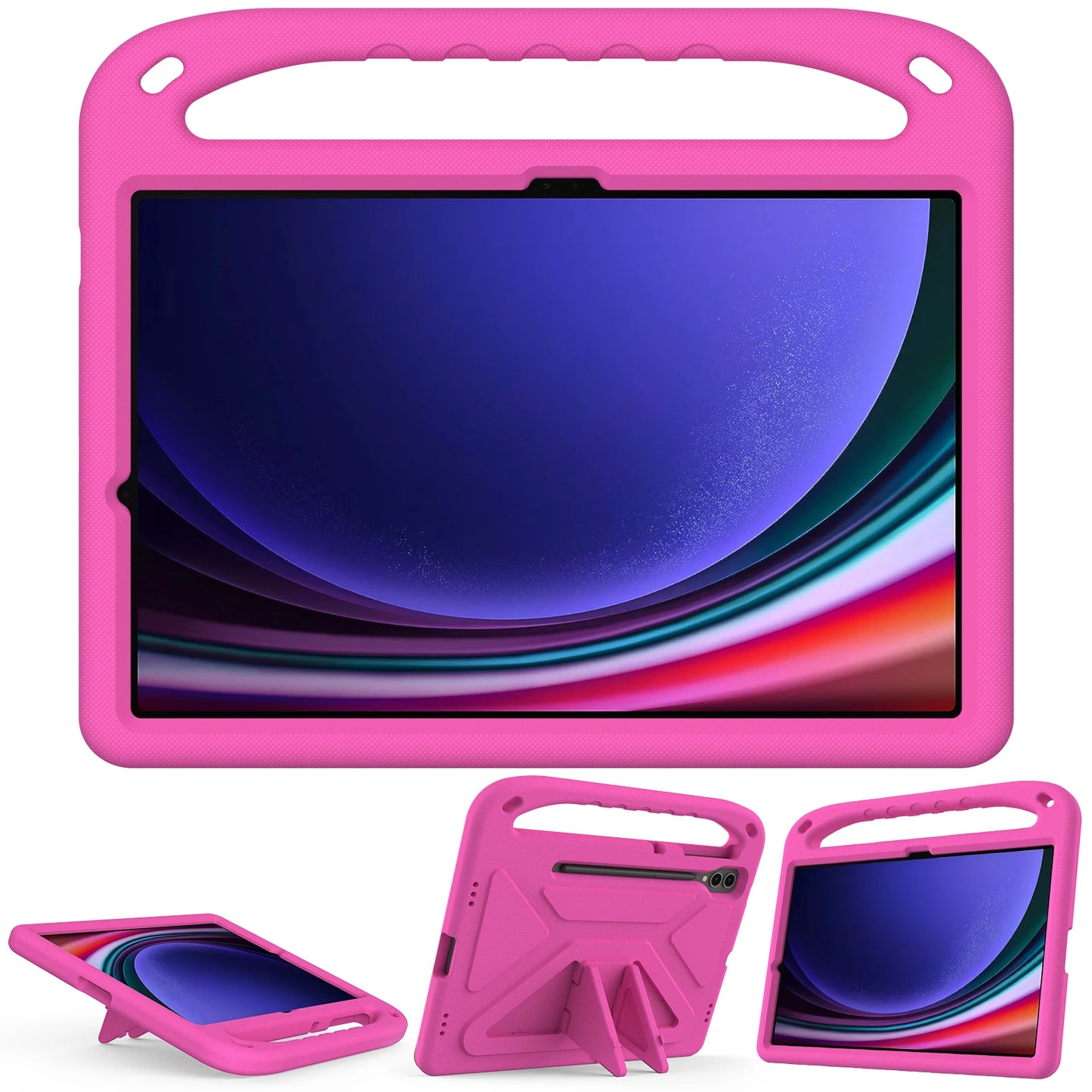 Tablet Case For Samsung Galaxy Tab S6 Lite 10.4 2020/2022/2024 SM-P610/P615 Kids Drop resistance Shockproof Cover no Pen Slot