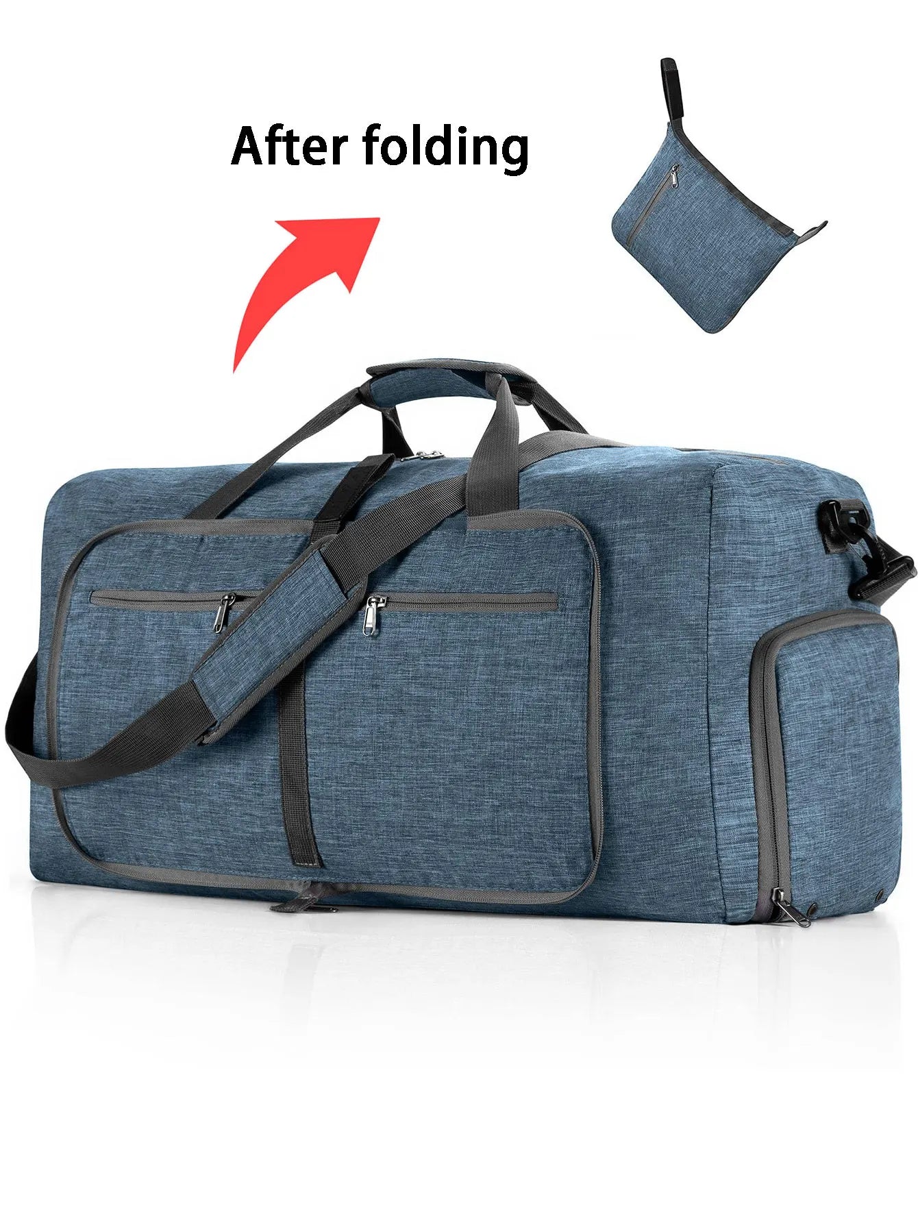 Travel Bag Handbags Large Capacity Carry On Luggage Bags Men Women Shoulder Outdoor Tote Weekend Waterproof Bag