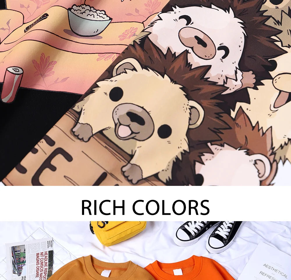 Funny Radiohead Print Clothing Men Women Hip Hop Loose Hoody Vintage Pullover Sweatshirt Autumn Fleece Fleece Pullover Couple