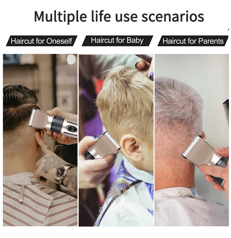 Xiaomi Electric Hair Trimmer Shaver Home Trimmers for Men Hair Clipper Professional Rechargeable Barber hair Cutting Machine