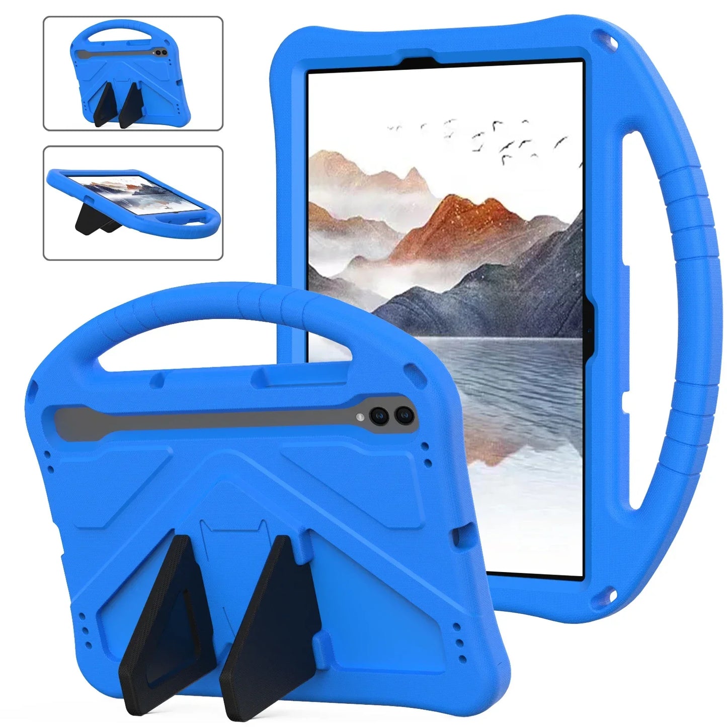 For Samsung Galaxy Tab S6 Lite 2024 SM-P620 SM-P625 SM-P627 S9 FE 11 inch SM-X510X516 SM-X710 SM-X716B SM-X718U Case Cover Shell