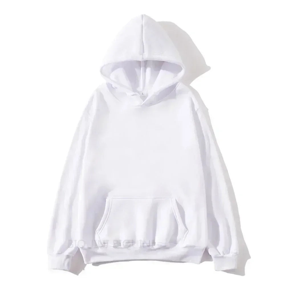 Cool Moms Club Double Sided Letter Printing Sweatshirts Men Cartoon Design Sense of Personality Fashion Long-sleeved Original
