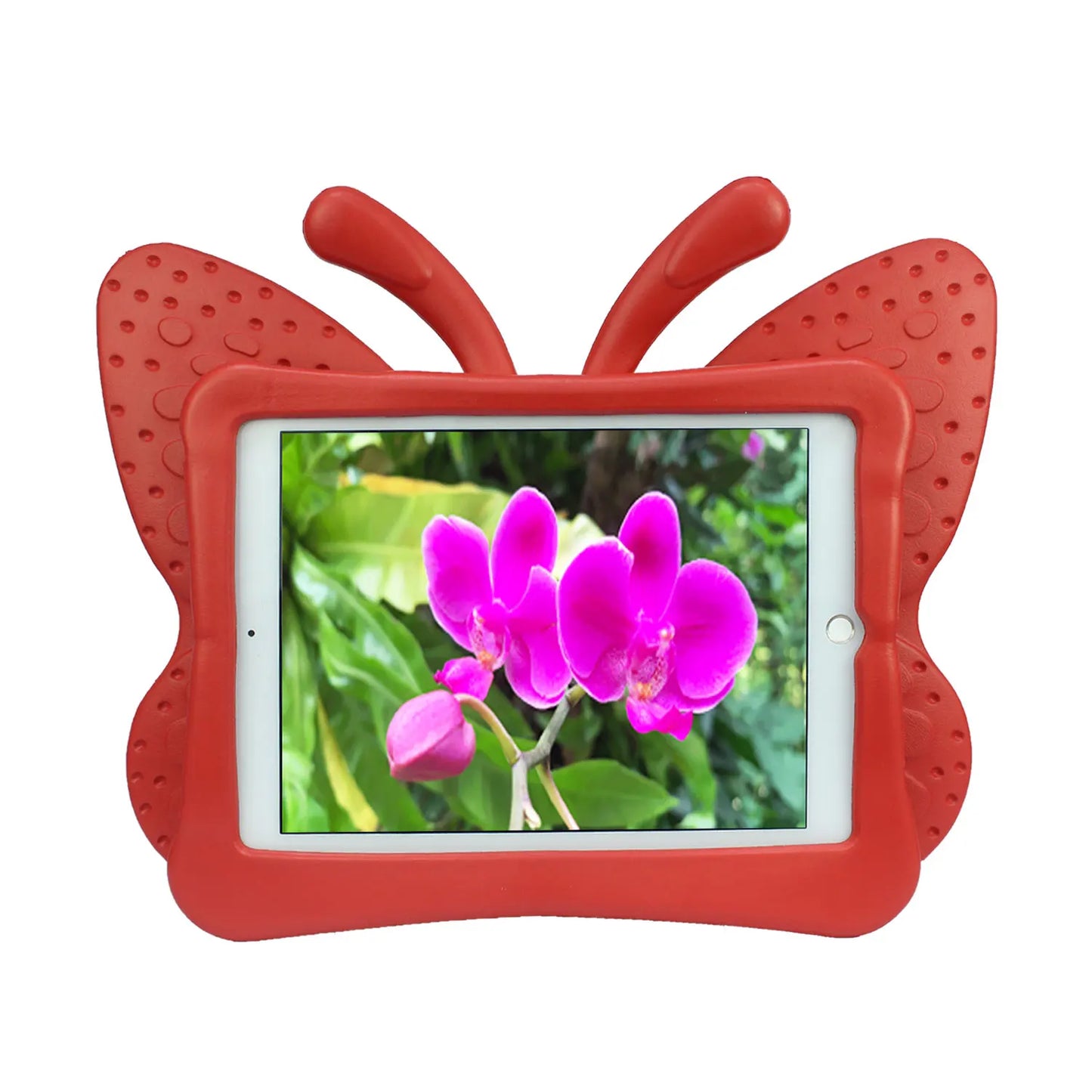 Cute 3D Butterfly Case For iPad 10.2 7th 8th 9th Air 3 2 1 Pro10.5 9.7 2017 2018 Kids EVA Cover for iPad 2 3 4 Mini 6 5 4 3 2 1