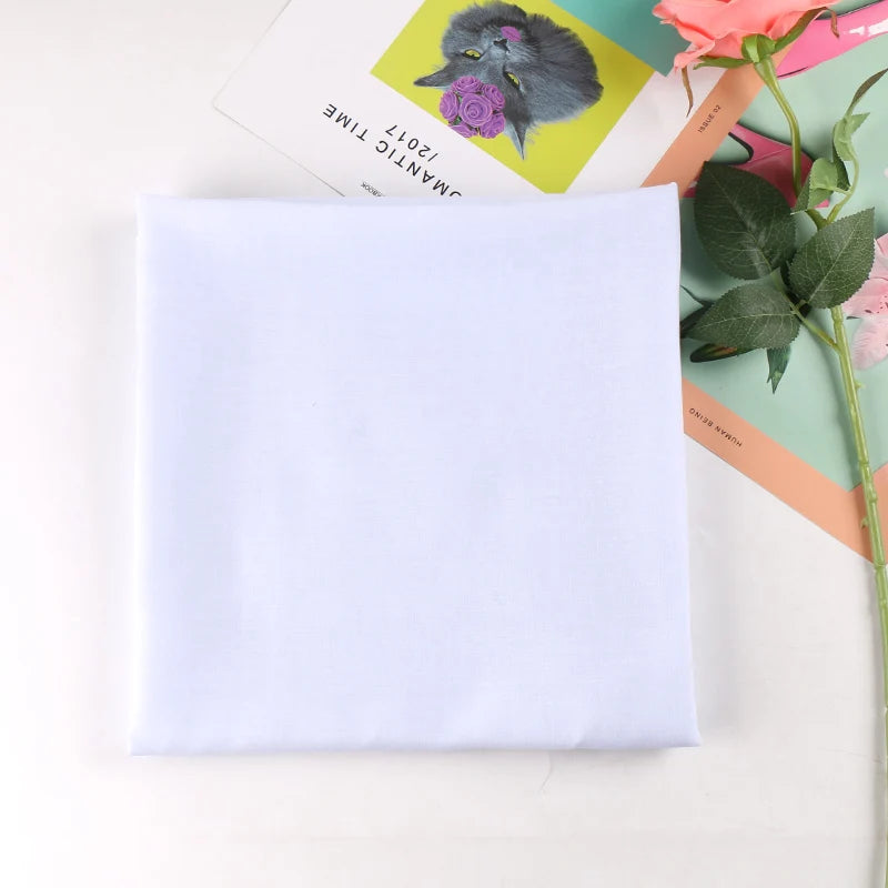 Newest Solid-Color Square Scarf Cotton Muslim Hijab Women Headband Bandana All Match Wraps Kerchief Scarves Shawl 110*110cm