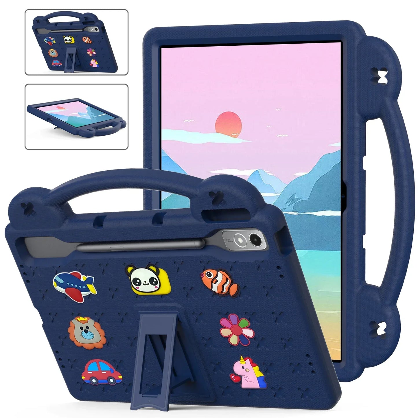 For Lenovo Tab P12 12.7 inch /Xiaoxin Pad Pro 12.7 inch TB-370FU TB-371FC Case Shockproof Anti-dust Shell Tablet Cover For Kids