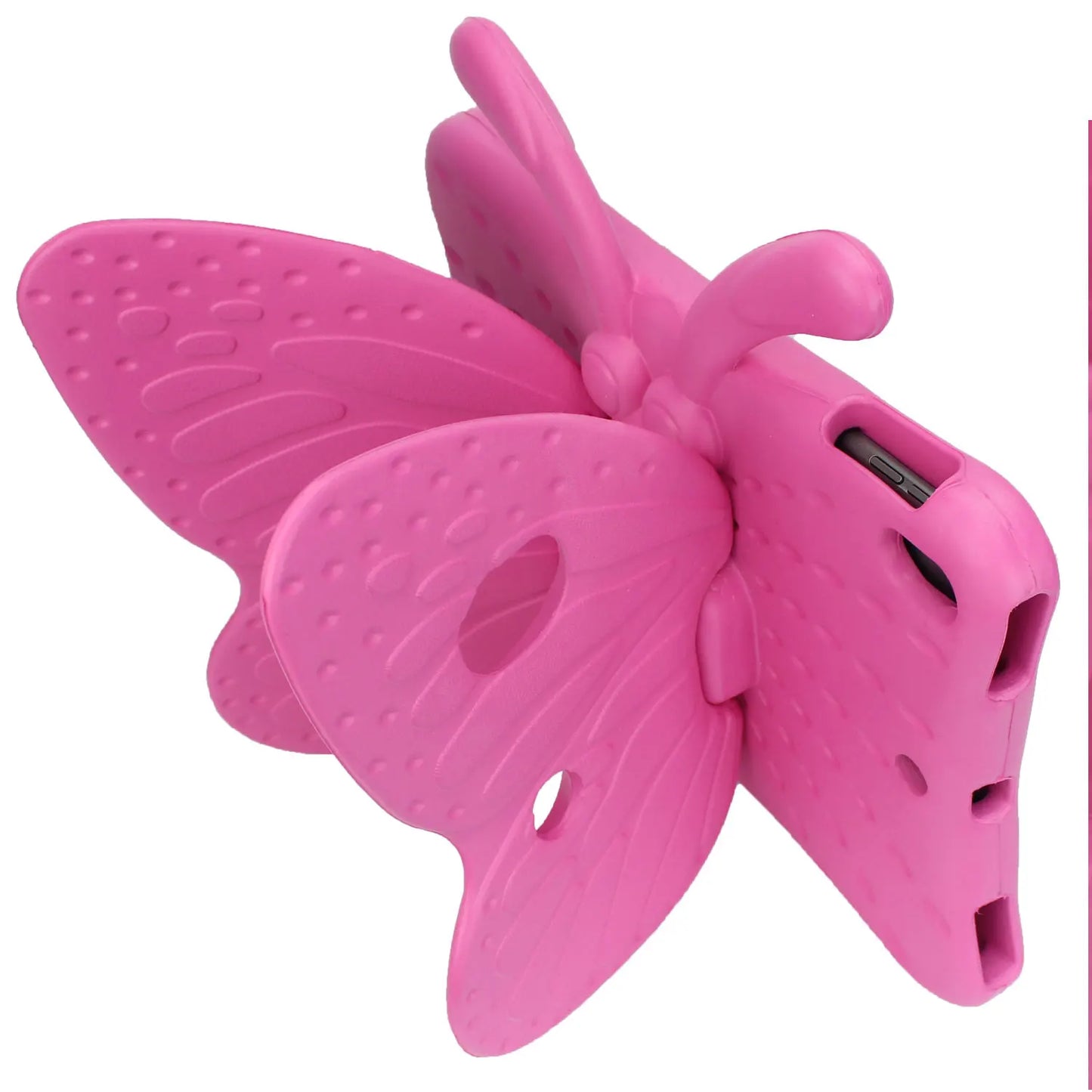 Cute 3D Butterfly Case For iPad 10.2 7th 8th 9th Air 3 2 1 Pro10.5 9.7 2017 2018 Kids EVA Cover for iPad 2 3 4 Mini 6 5 4 3 2 1