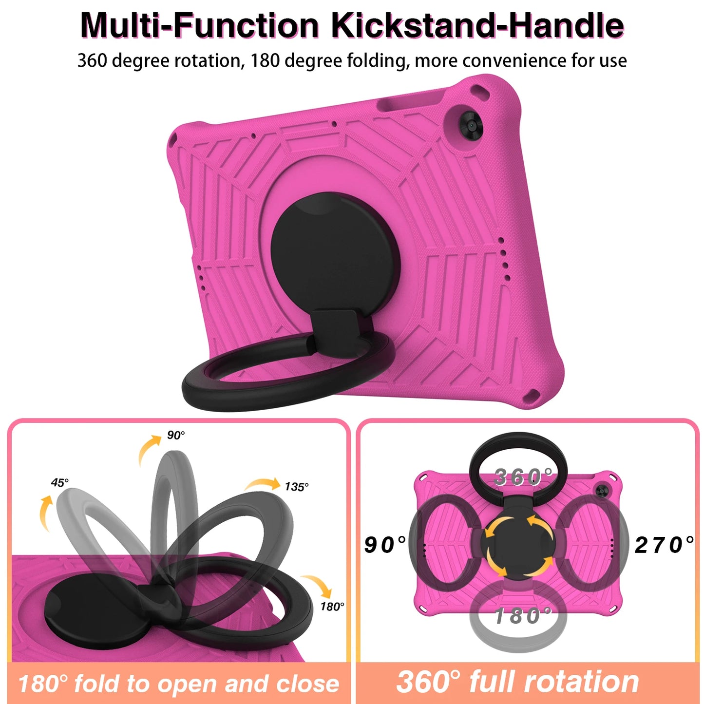 tablet case for apple iPad Pro11 Air5 10.9 Air3 Pro 10.5 iPad 10.9 10.2 Air1 Air2 9.7 mini6 mini5 4 3 2 1 Cobwebs with straps