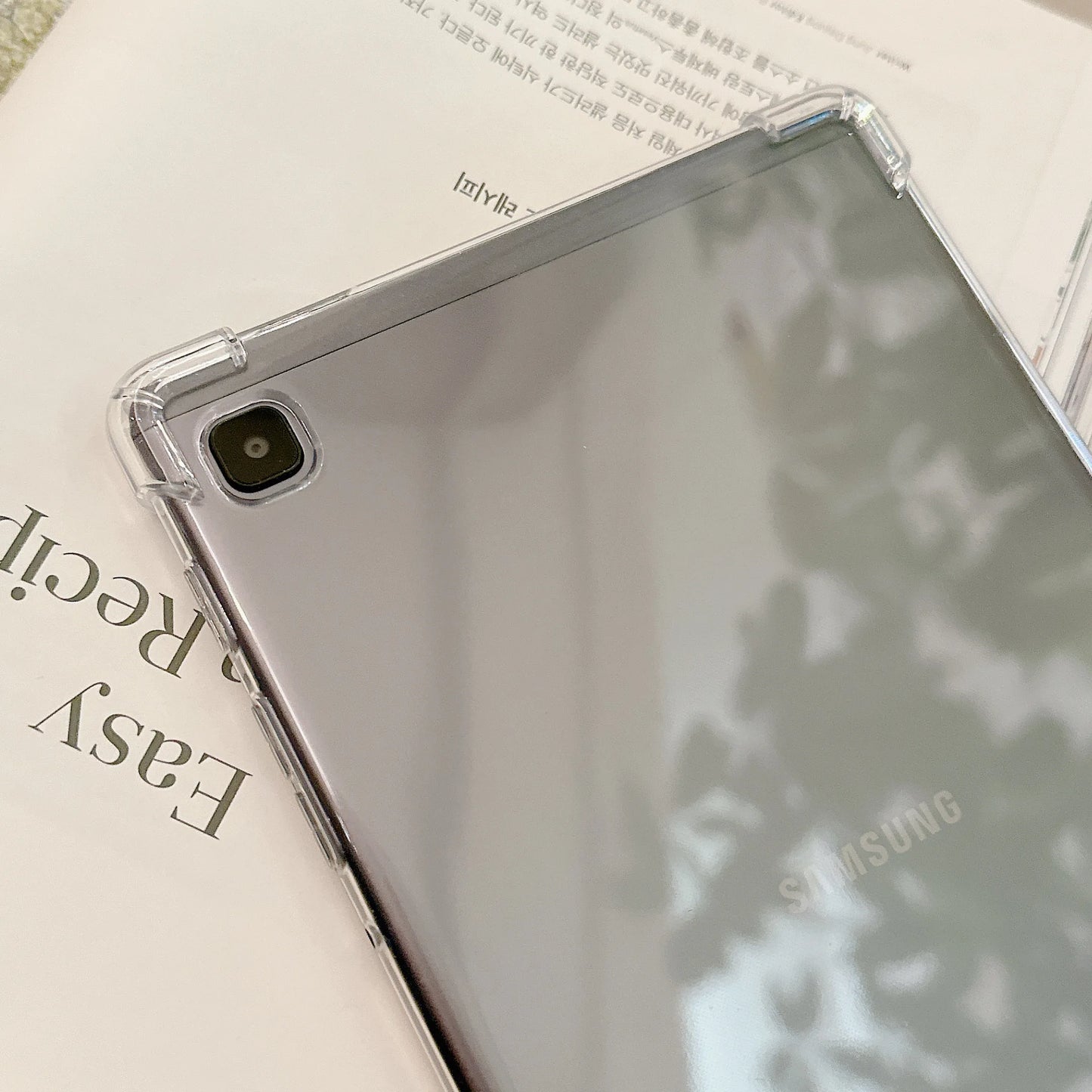 Case For Samsung Galaxy Tab A9 Plus Tab S6 Lite 10.4 S7+ S8+ S9+ s10+ S9FE A7 Lite 8.7 A8 SM-X200 TPU Portable Tablet Cover