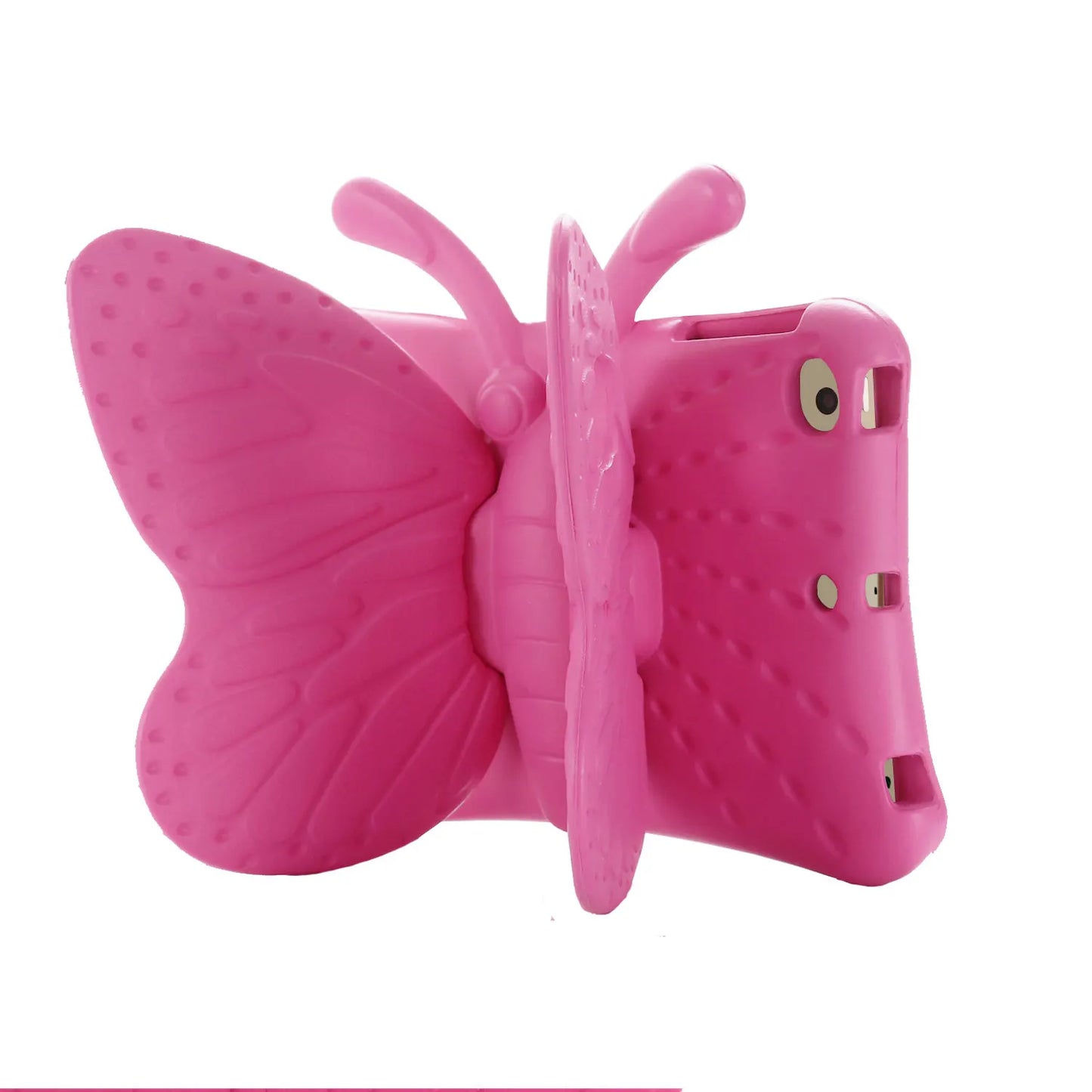 Cute 3D Butterfly Case For iPad 10.2 7th 8th 9th Air 3 2 1 Pro10.5 9.7 2017 2018 Kids EVA Cover for iPad 2 3 4 Mini 6 5 4 3 2 1