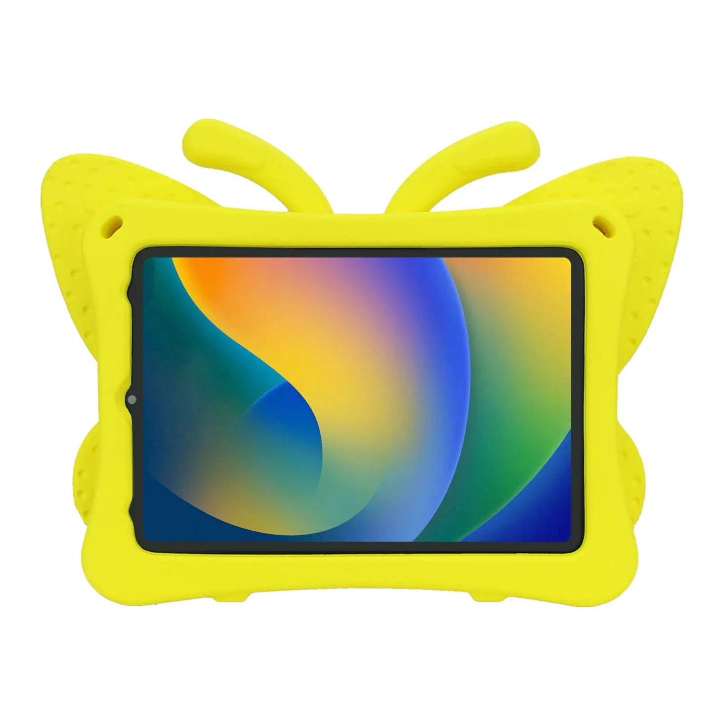 Cute 3D Butterfly Case For iPad 10.2 7th 8th 9th Air 3 2 1 Pro10.5 9.7 2017 2018 Kids EVA Cover for iPad 2 3 4 Mini 6 5 4 3 2 1