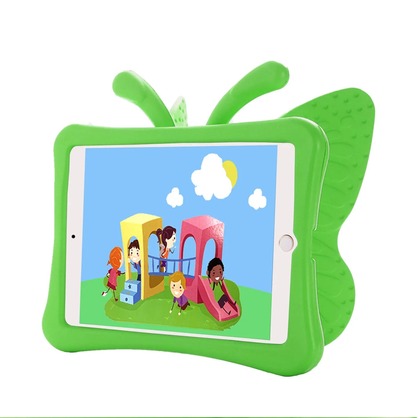 Cute 3D Butterfly Case For iPad 10.2 7th 8th 9th Air 3 2 1 Pro10.5 9.7 2017 2018 Kids EVA Cover for iPad 2 3 4 Mini 6 5 4 3 2 1