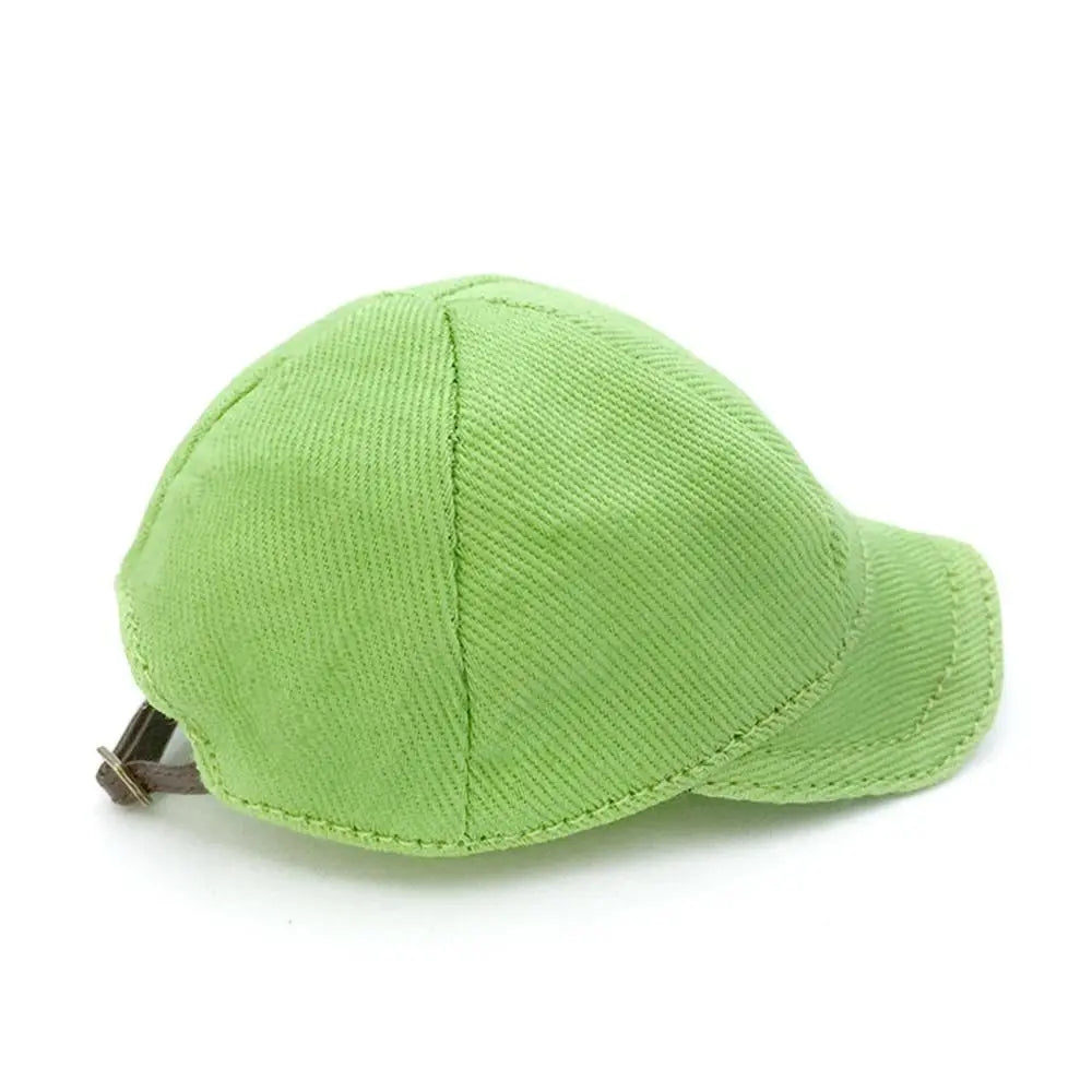 Fashion Caps Doll Baseball Cap for Ob11 Doll Hat Candy Color Cute Animal Casual Hat For 1/11 1/12 obitsu11 Doll Accessories