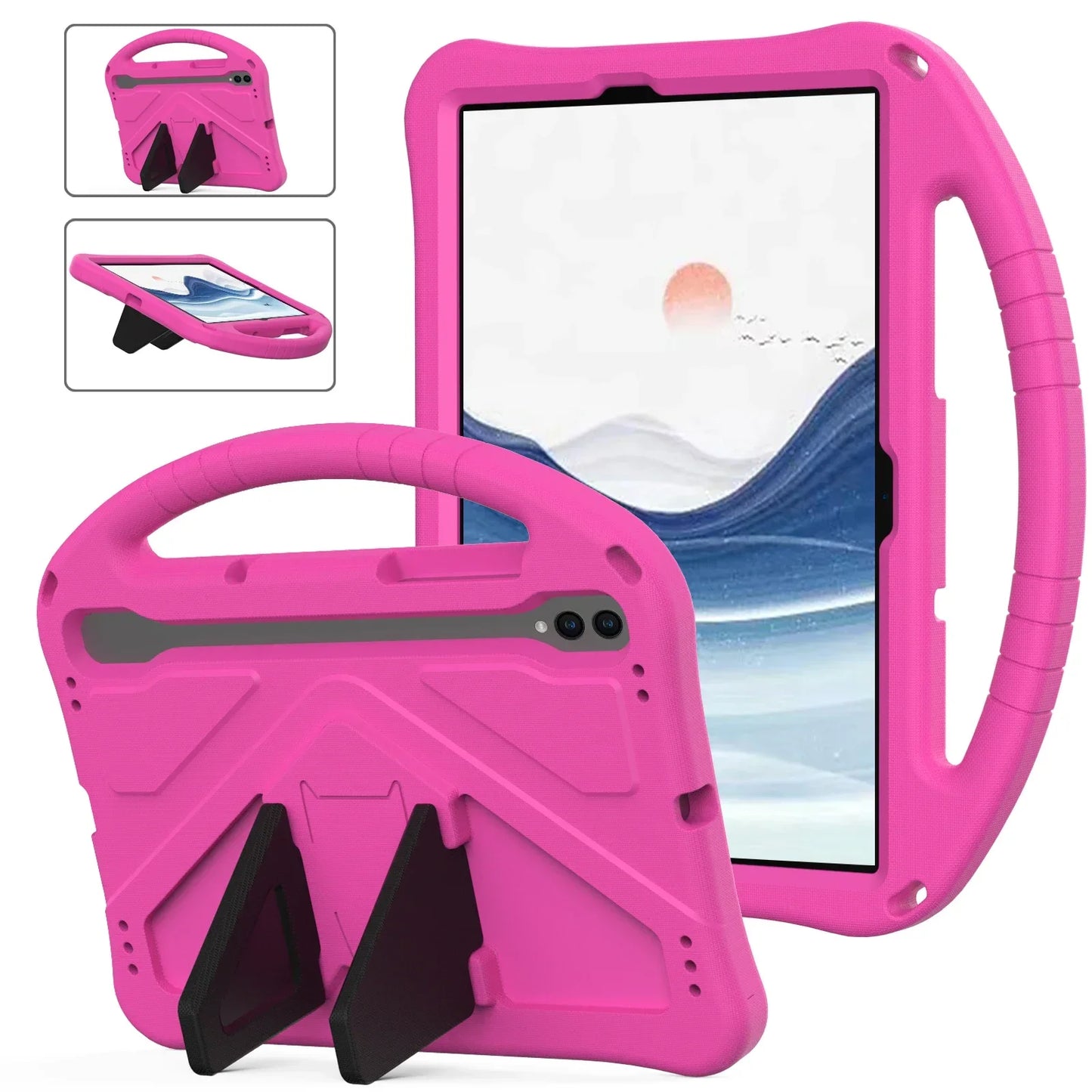 For Samsung Galaxy Tab S6 Lite 2024 SM-P620 SM-P625 SM-P627 S9 FE 11 inch SM-X510X516 SM-X710 SM-X716B SM-X718U Case Cover Shell