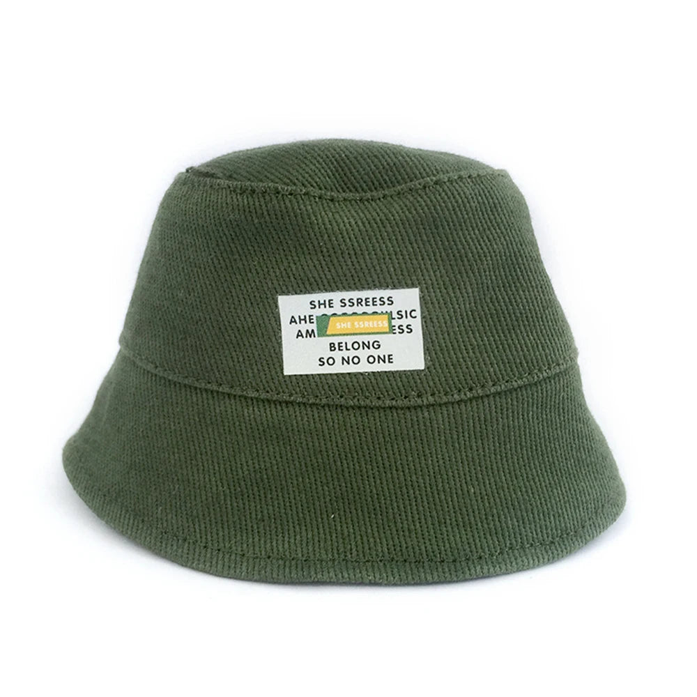 1/6 Doll Hat for Head Circumference 15-17cm 30cm BJD Baseball Cap Fisherman's Hat Fashion Doll Accessories