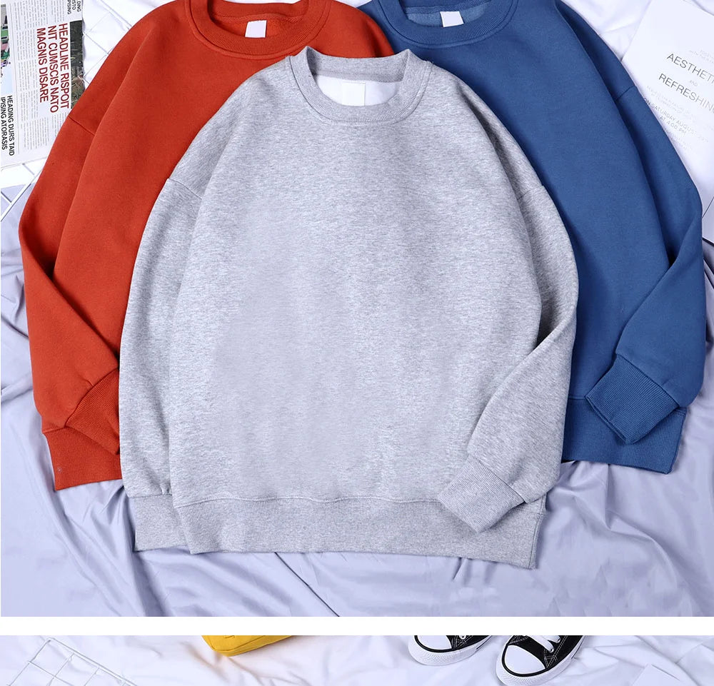 Funny Radiohead Print Clothing Men Women Hip Hop Loose Hoody Vintage Pullover Sweatshirt Autumn Fleece Fleece Pullover Couple