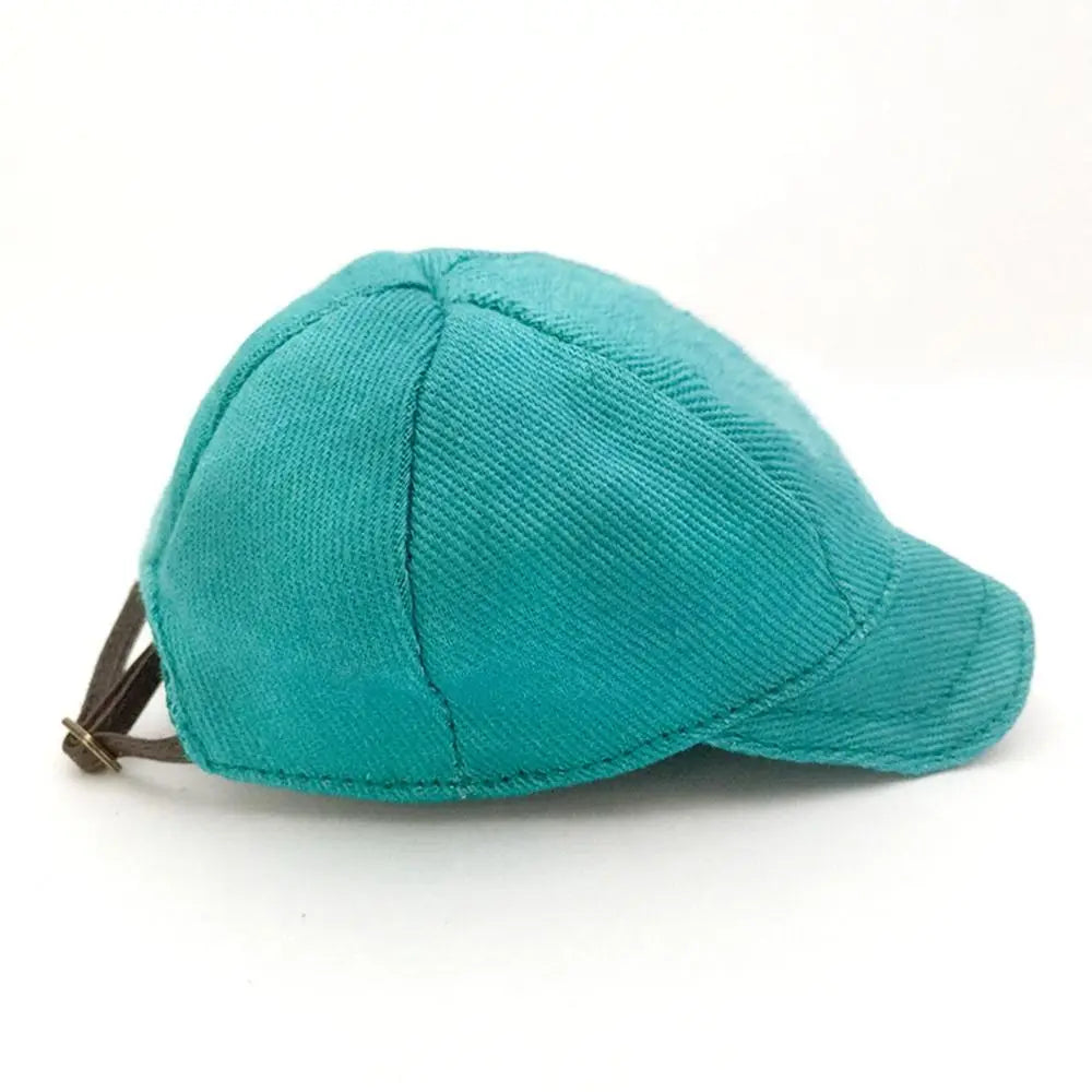 Fashion Caps Doll Baseball Cap for Ob11 Doll Hat Candy Color Cute Animal Casual Hat For 1/11 1/12 obitsu11 Doll Accessories