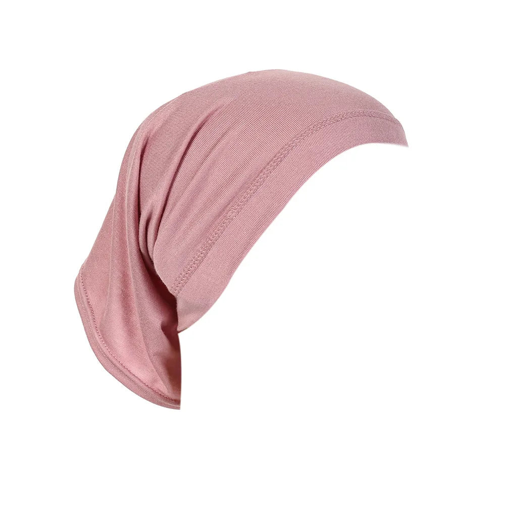 Under cap Modal Hijab Muslim Hijabs Muslim Women Clothing Instant Hijab Jersey 2024 New Headscarf Cotton Hijab