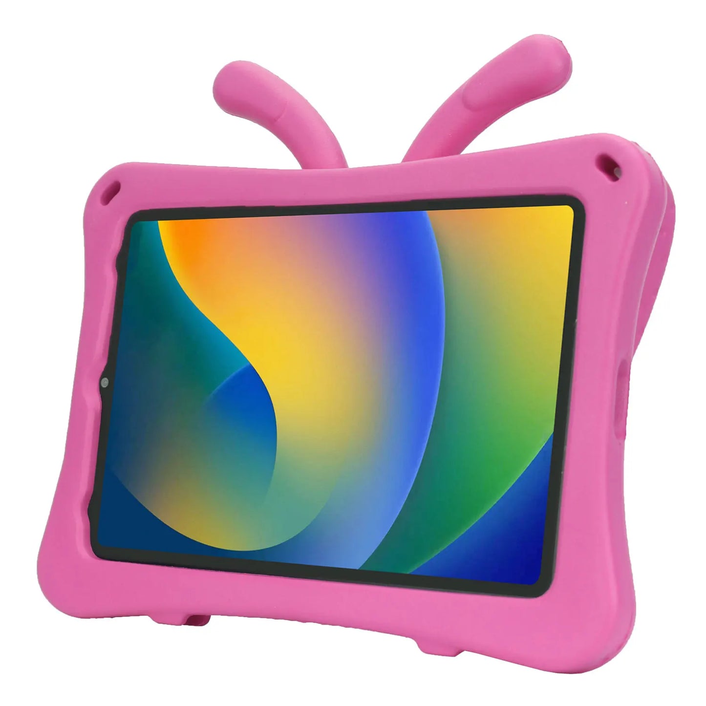 Cute 3D Butterfly Case For iPad 10.2 7th 8th 9th Air 3 2 1 Pro10.5 9.7 2017 2018 Kids EVA Cover for iPad 2 3 4 Mini 6 5 4 3 2 1