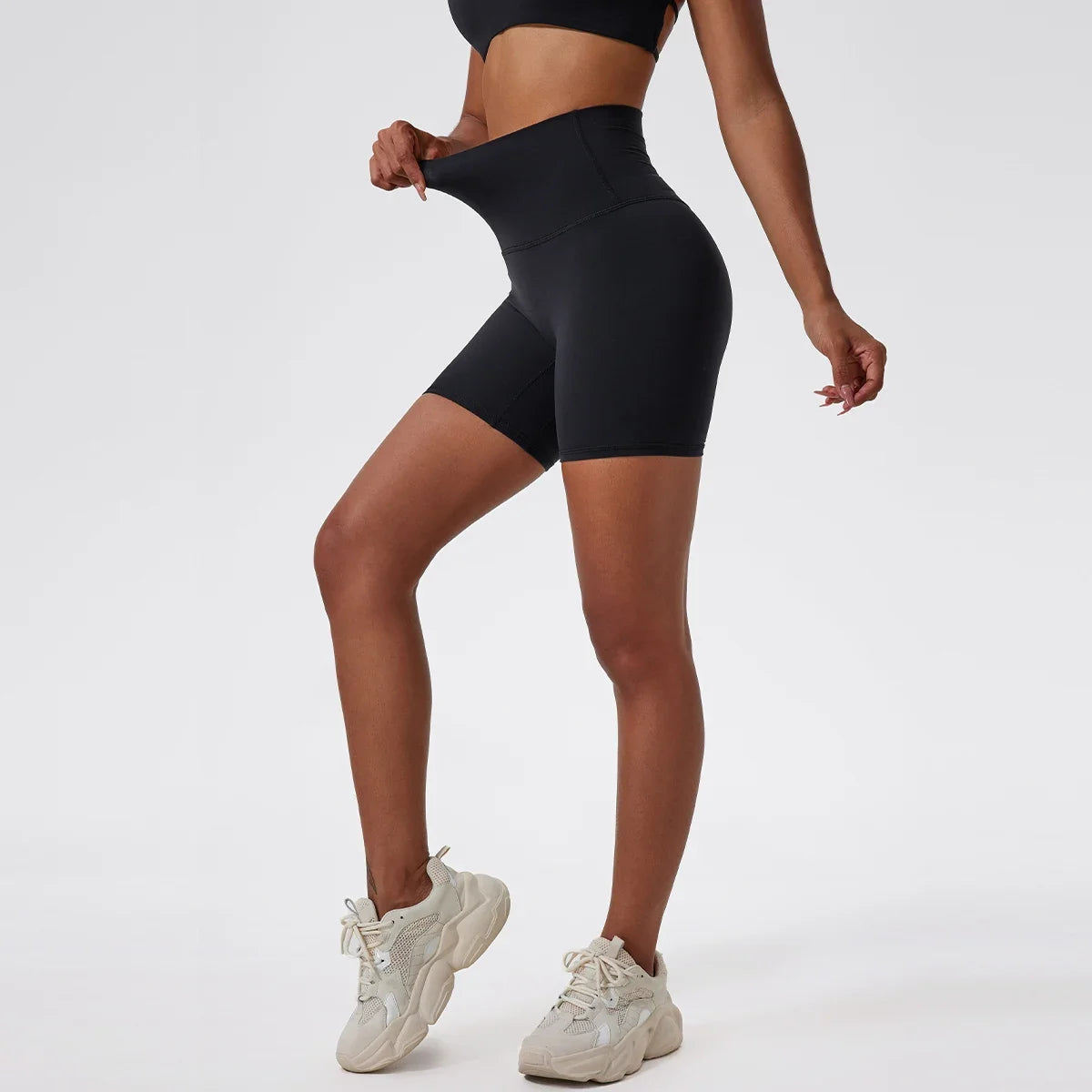 Women Yoga Clothing Push Up Gym Shorts Women High Waist Sports Leggings Women Higher Quality Workout Cycling Shorts