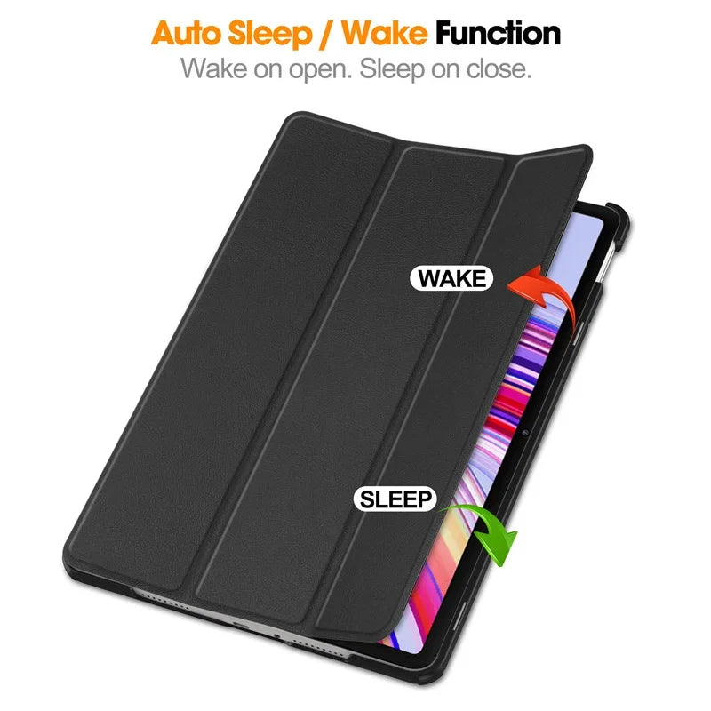 Case For Xiaomi Poco Pad 12.1 2024 Tablet Cover For Redmi Pad Pro 12.1 inch 2024 Case Printing Flip Foldable Stand Tablet Cover