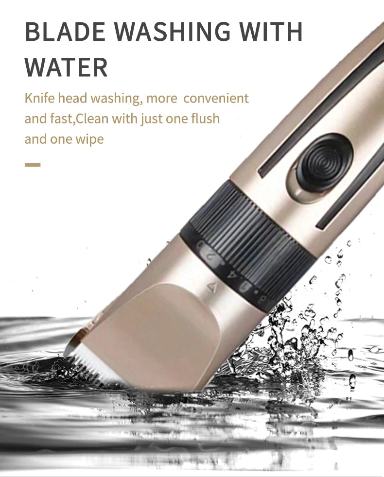 Xiaomi Electric Hair Trimmer Shaver Home Trimmers for Men Hair Clipper Professional Rechargeable Barber hair Cutting Machine