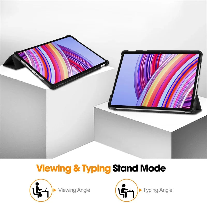 Case For Xiaomi Poco Pad 12.1 2024 Tablet Cover For Redmi Pad Pro 12.1 inch 2024 Case Printing Flip Foldable Stand Tablet Cover