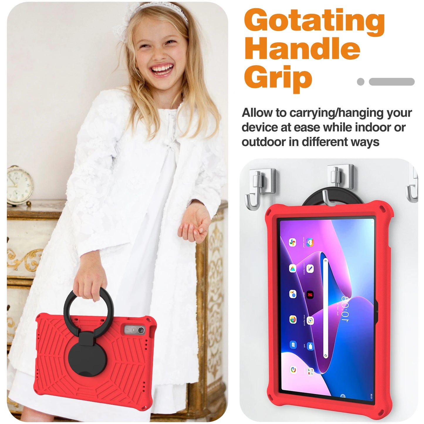 Tablet Case for Lenovo Tab P11 Gen 2 (11.5") Tab P11 Pro11.5'' Pad Pro 2021 11.5'' Tab P11 TB-J606F (11") / Lenovo Tab P11 Plus