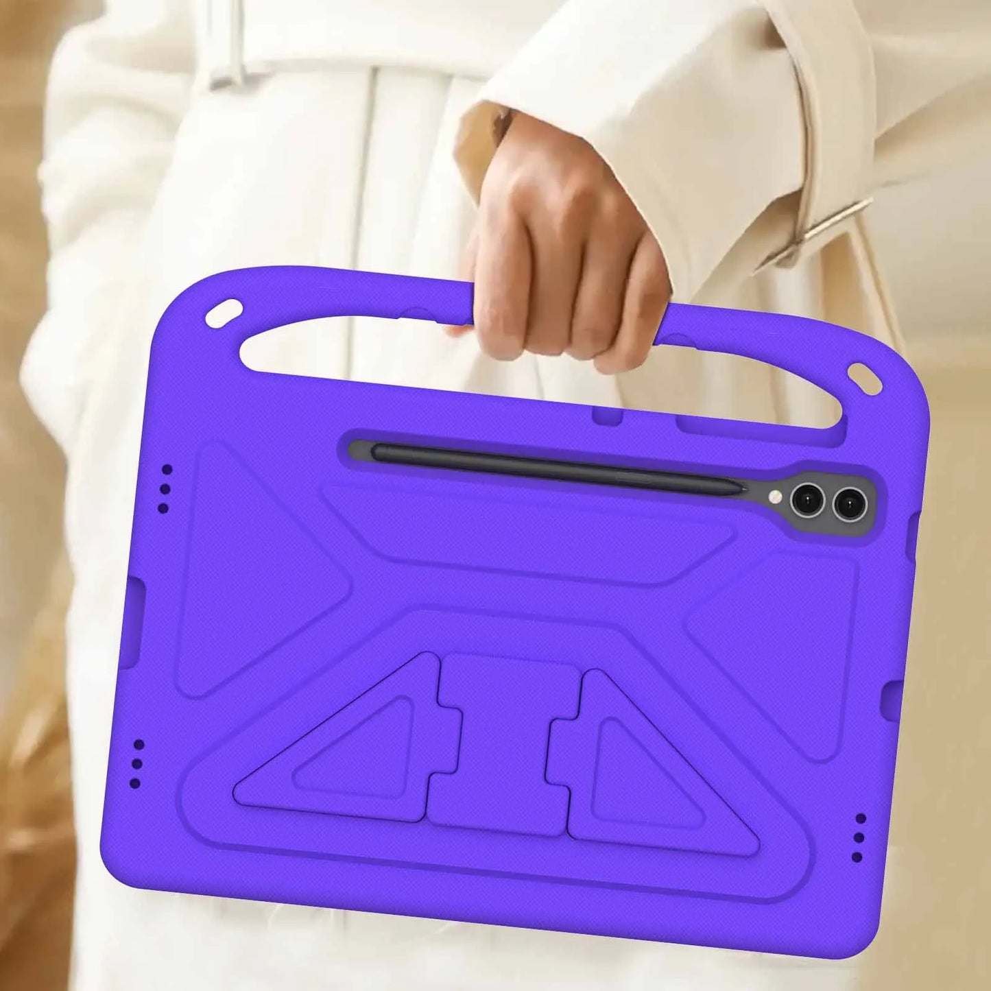 Tablet Case For Samsung Galaxy Tab S6 Lite 10.4 2020/2022/2024 SM-P610/P615 Kids Drop resistance Shockproof Cover no Pen Slot