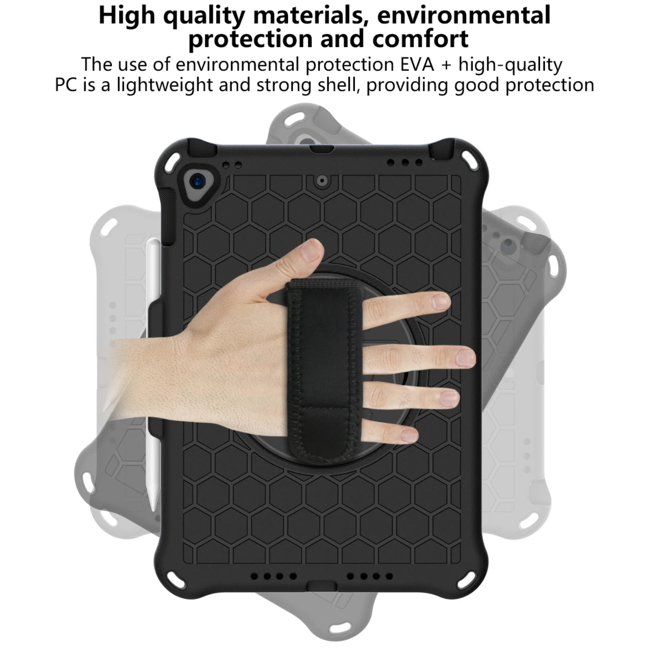 for iPad Pro11 Air4/5/ iPad 10th 10.9inch iPad Pro Air3 10.5inch iPad 789th 10.2inch iPad 5/6th 9.7inch Air1 2 Pad 5 mini54321