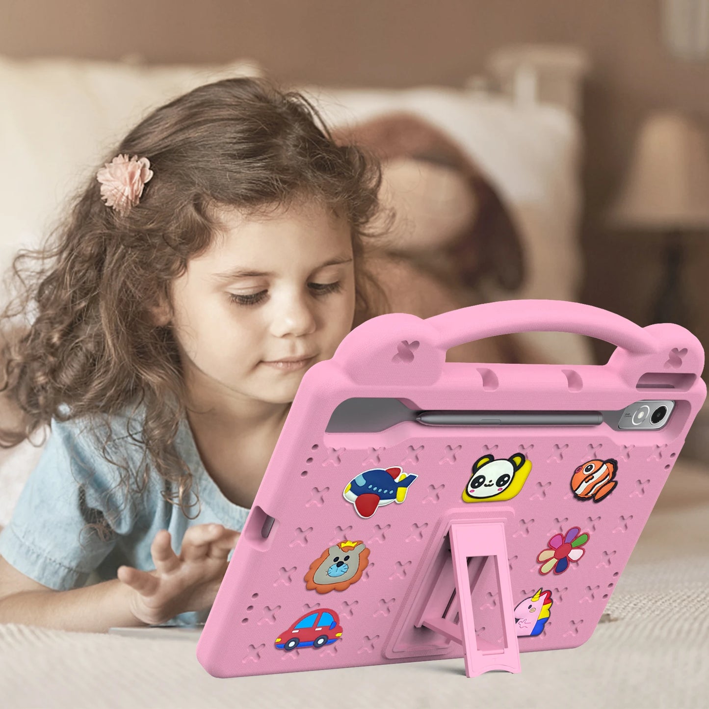 For Lenovo Tab P12 12.7 inch /Xiaoxin Pad Pro 12.7 inch TB-370FU TB-371FC Case Shockproof Anti-dust Shell Tablet Cover For Kids