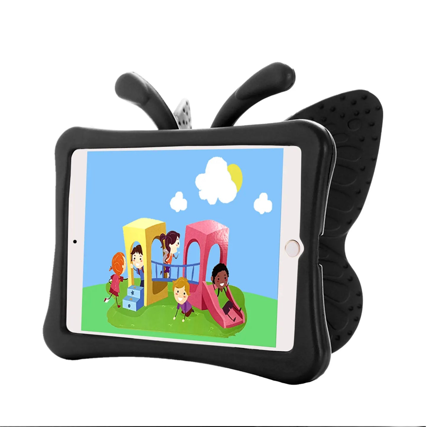 Cute 3D Butterfly Case For iPad 10.2 7th 8th 9th Air 3 2 1 Pro10.5 9.7 2017 2018 Kids EVA Cover for iPad 2 3 4 Mini 6 5 4 3 2 1