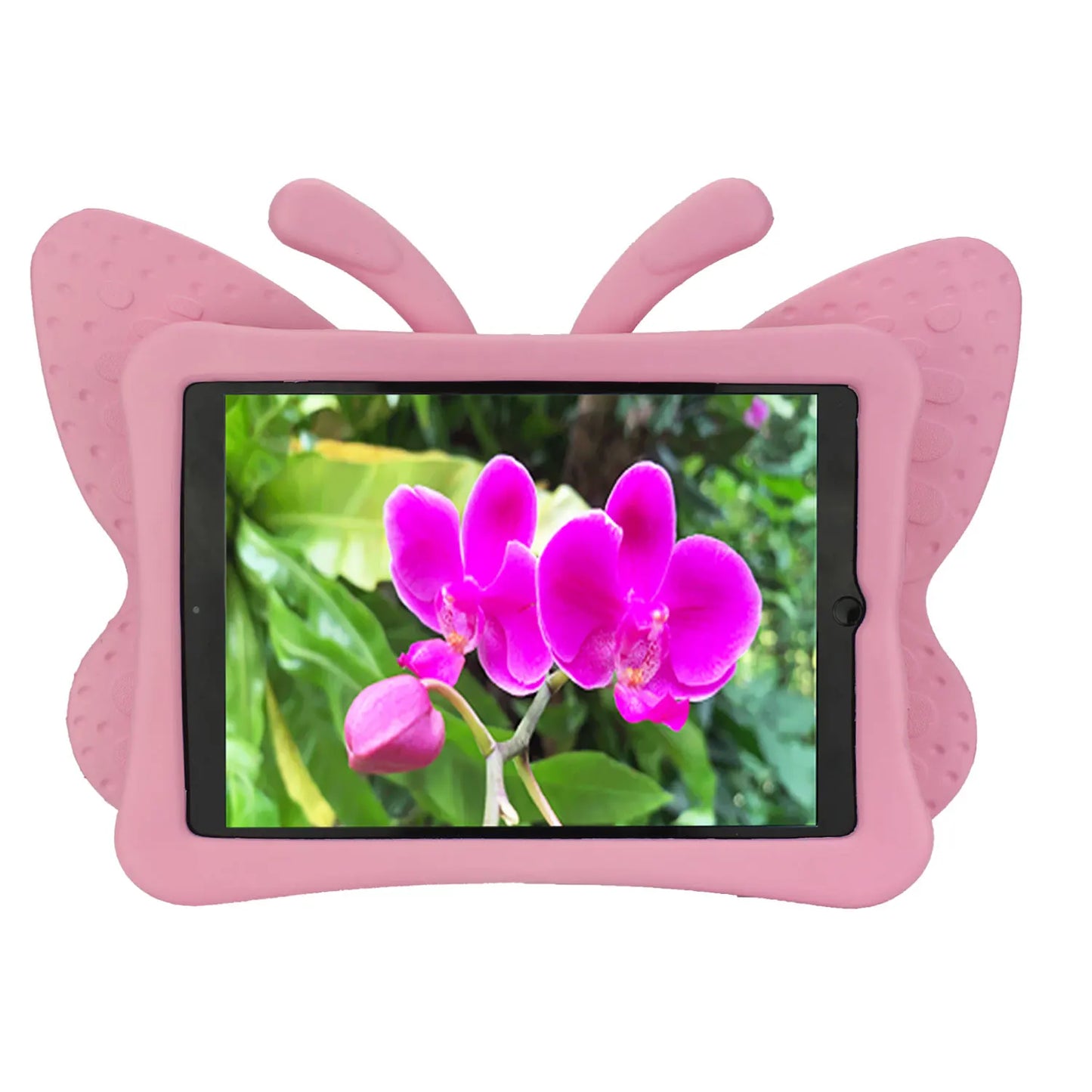 Cute 3D Butterfly Case For iPad 10.2 7th 8th 9th Air 3 2 1 Pro10.5 9.7 2017 2018 Kids EVA Cover for iPad 2 3 4 Mini 6 5 4 3 2 1