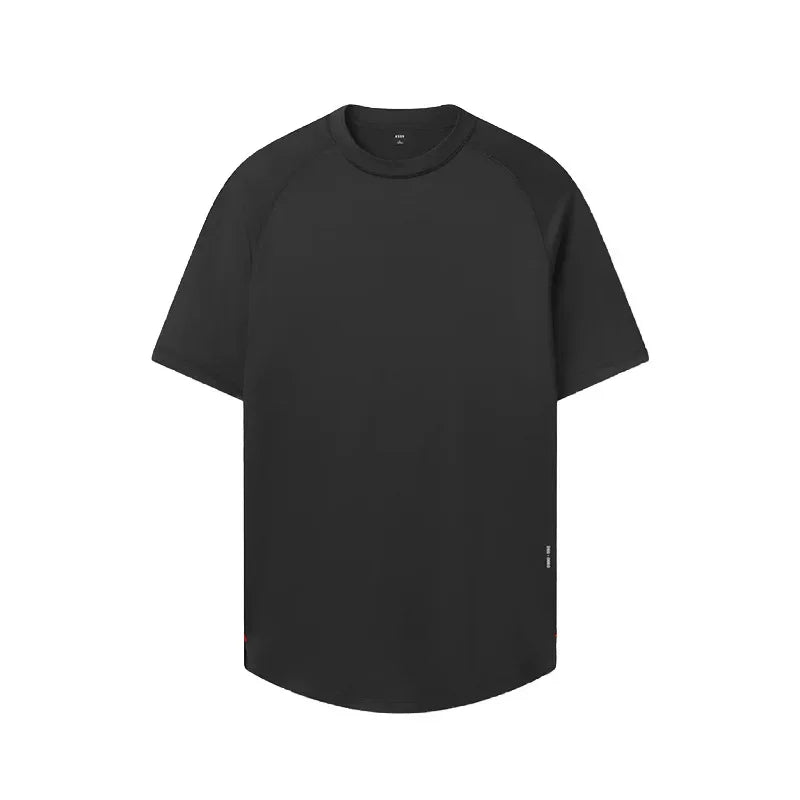 Gym Mens Summer Casual Skinny Compression T-Shirt Short Sleeve Tee Man Fitness Quick Dry Sport Sweatshirt Tops Workouts Clothing