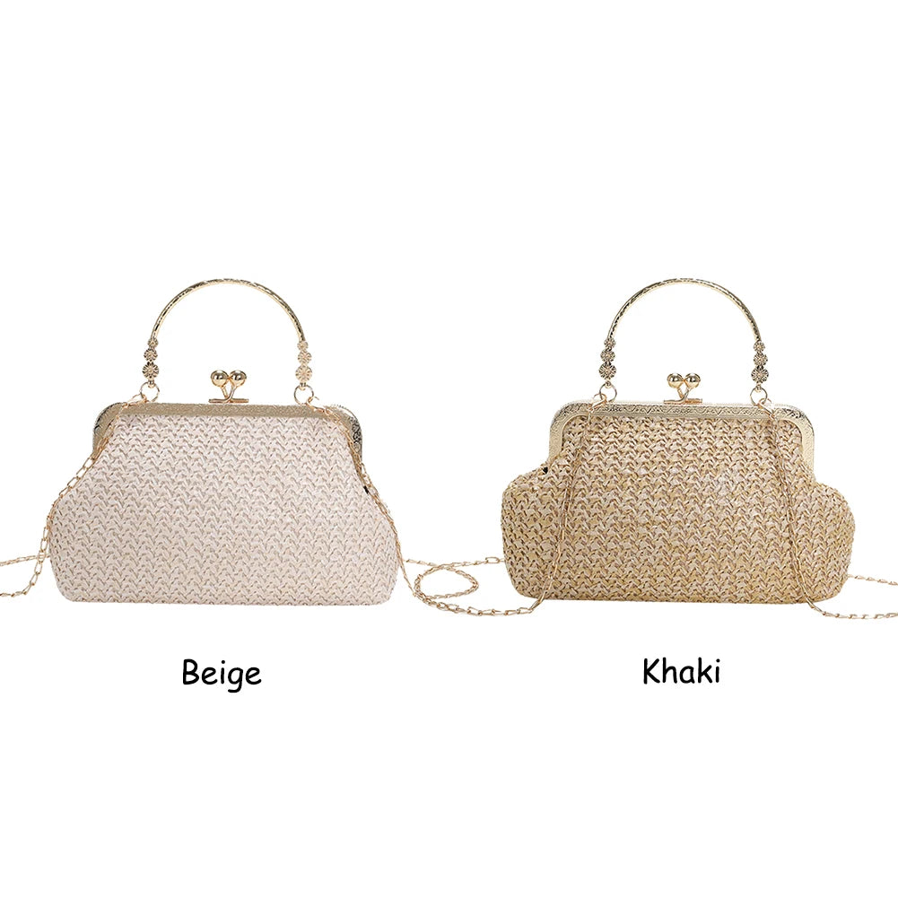 Women's Evening Shoulder Bag Handbag Clutch Bag Shining Rhinestones Bucket Bag for Party Wedding Date Night Chain Shoulder Bag