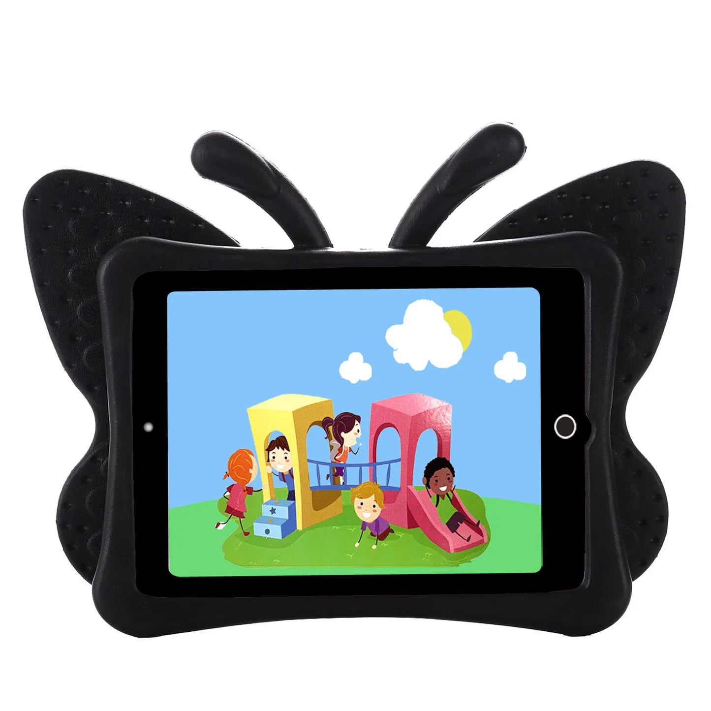 Cute 3D Butterfly Case For iPad 10.2 7th 8th 9th Air 3 2 1 Pro10.5 9.7 2017 2018 Kids EVA Cover for iPad 2 3 4 Mini 6 5 4 3 2 1