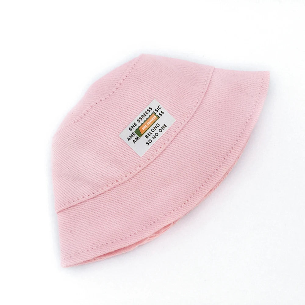 1/6 Doll Hat for Head Circumference 15-17cm 30cm BJD Baseball Cap Fisherman's Hat Fashion Doll Accessories