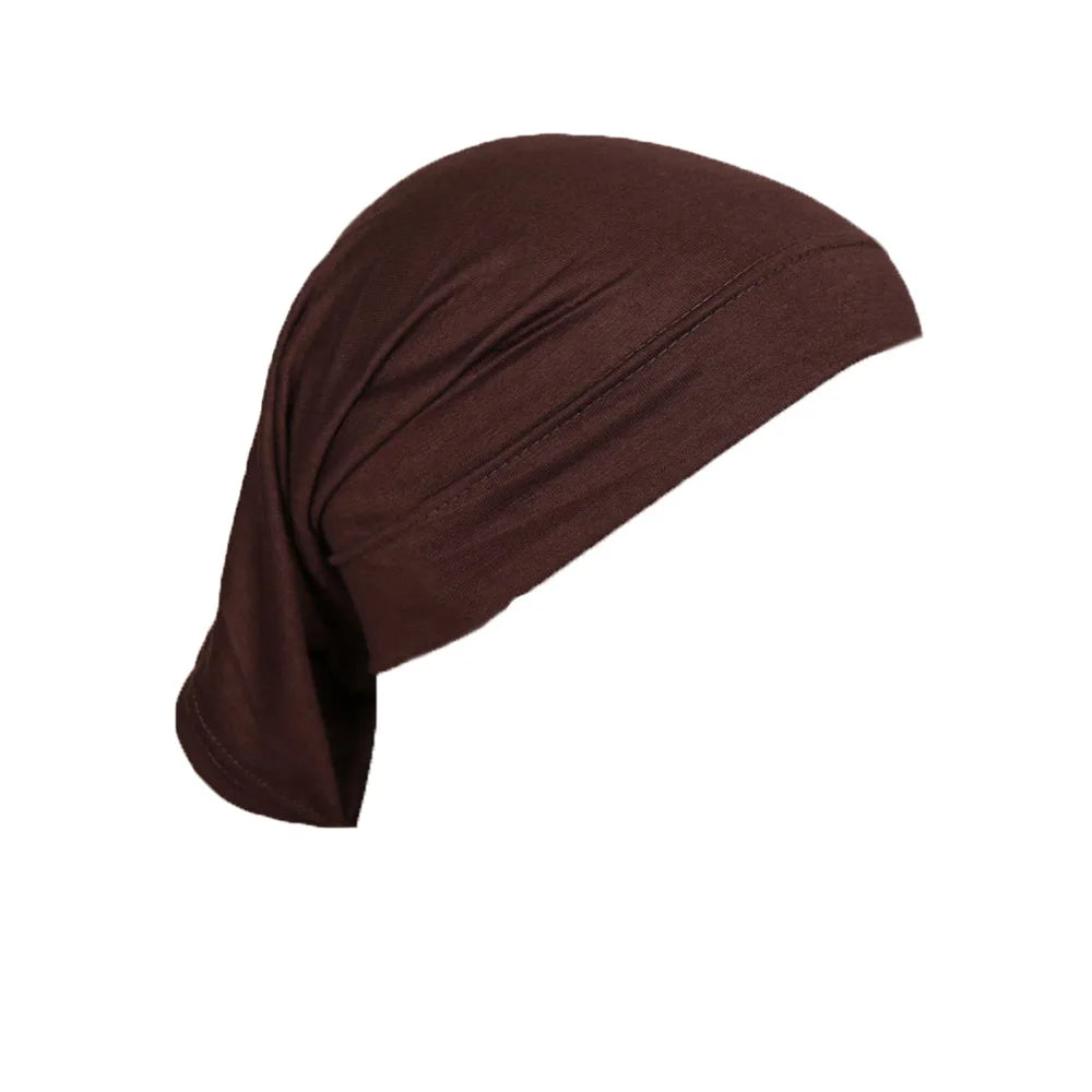 Under cap Modal Hijab Muslim Hijabs Muslim Women Clothing Instant Hijab Jersey 2024 New Headscarf Cotton Hijab