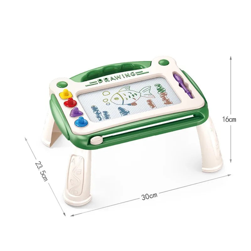 Children Magnetic Drawing Board WordPad Baby Color Graffiti Board Art Educational Drawing Toys Drawing Tool Gift For Kids Toy