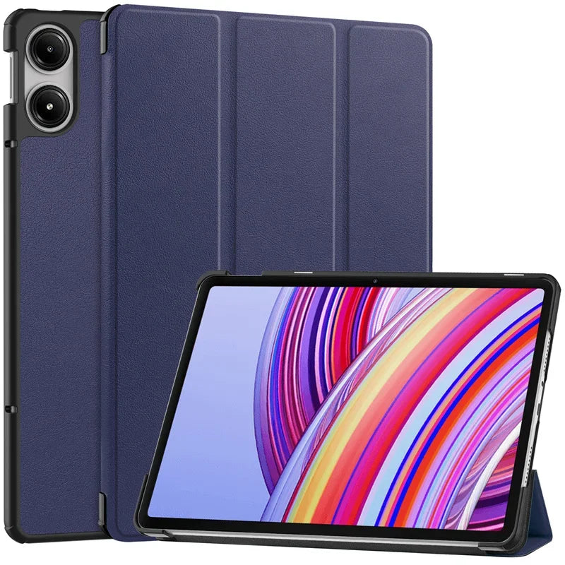 Case For Xiaomi Poco Pad 12.1 2024 Tablet Cover For Redmi Pad Pro 12.1 inch 2024 Case Printing Flip Foldable Stand Tablet Cover