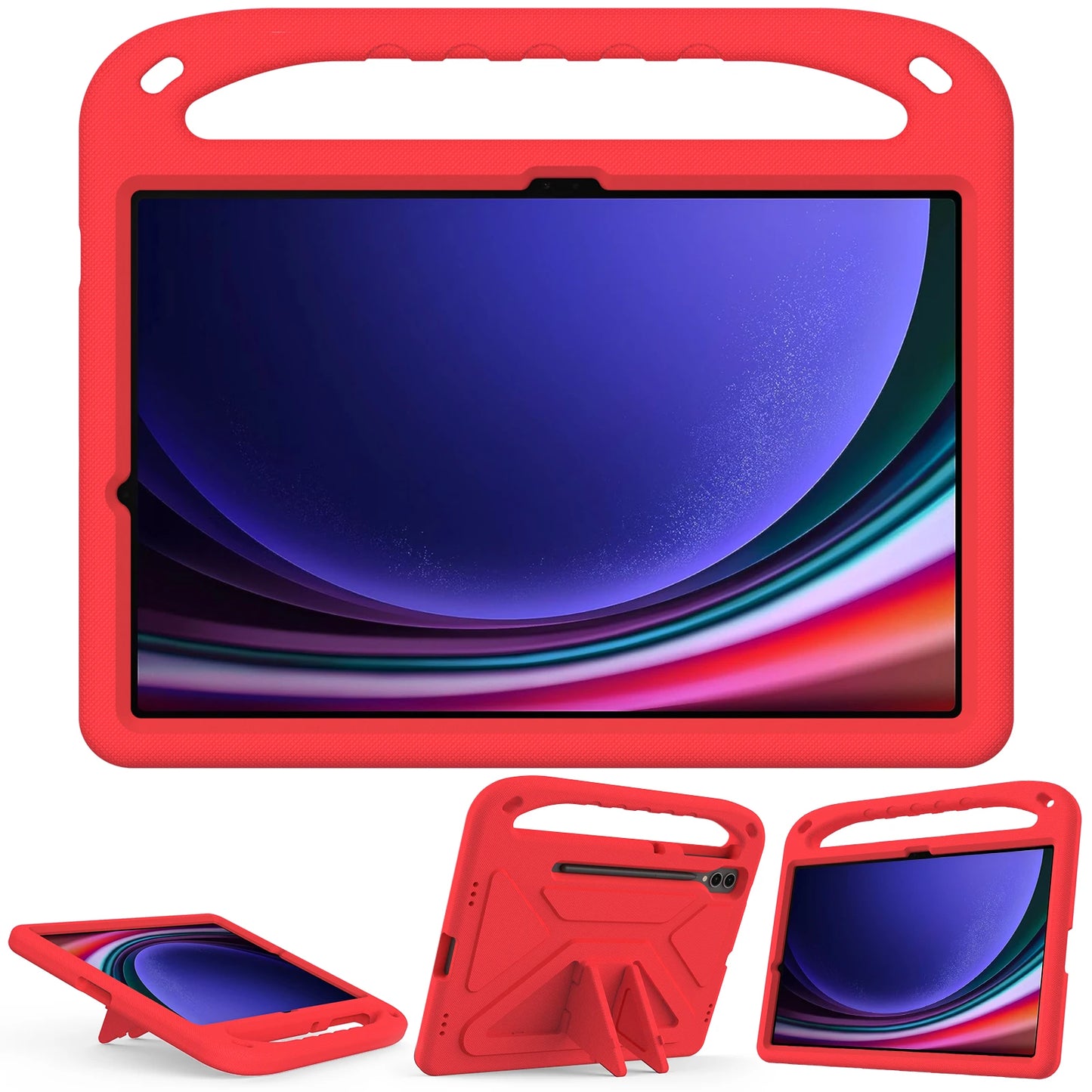 Tablet Case For Samsung Galaxy Tab S6 Lite 10.4 2020/2022/2024 SM-P610/P615 Kids Drop resistance Shockproof Cover no Pen Slot