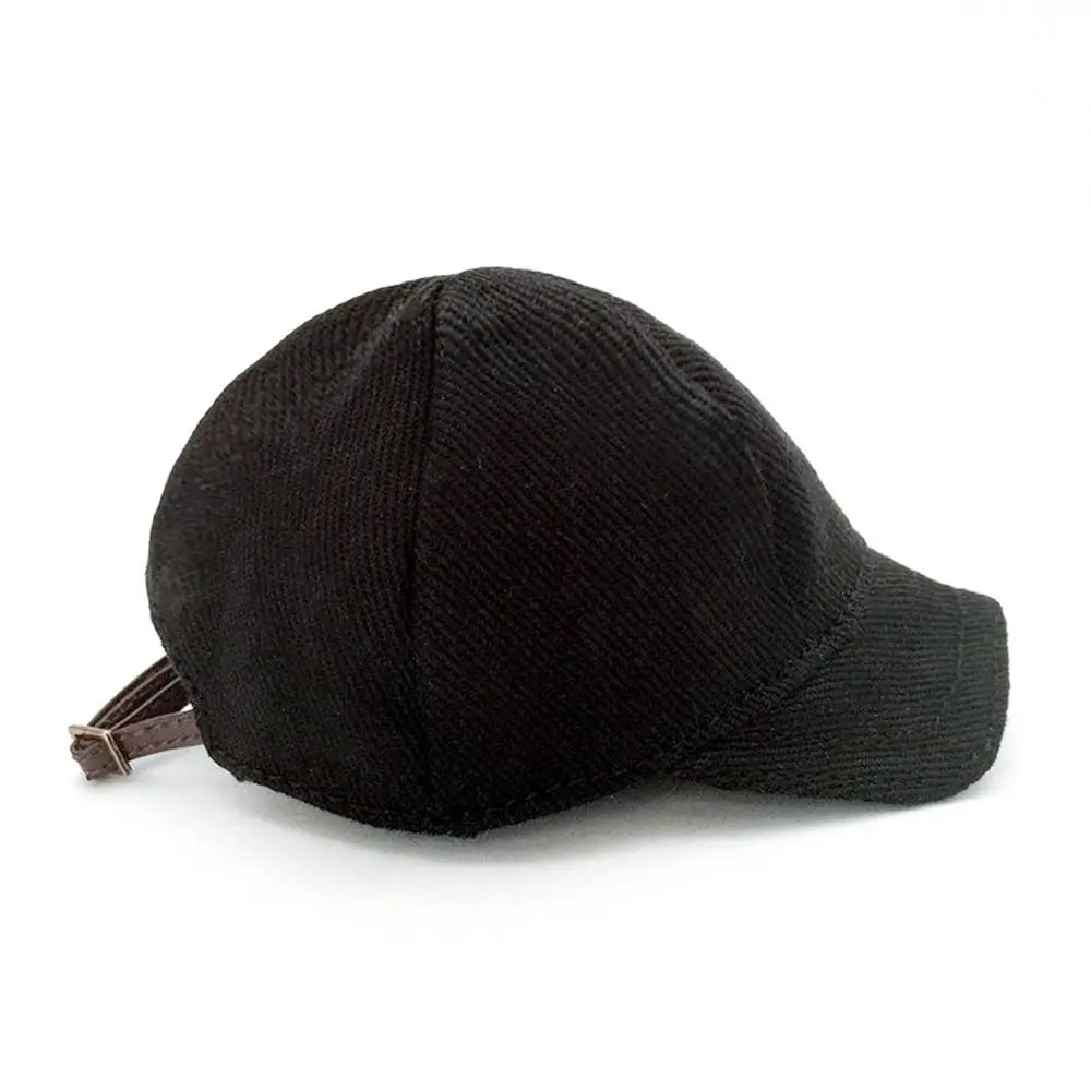 Fashion Caps Doll Baseball Cap for Ob11 Doll Hat Candy Color Cute Animal Casual Hat For 1/11 1/12 obitsu11 Doll Accessories