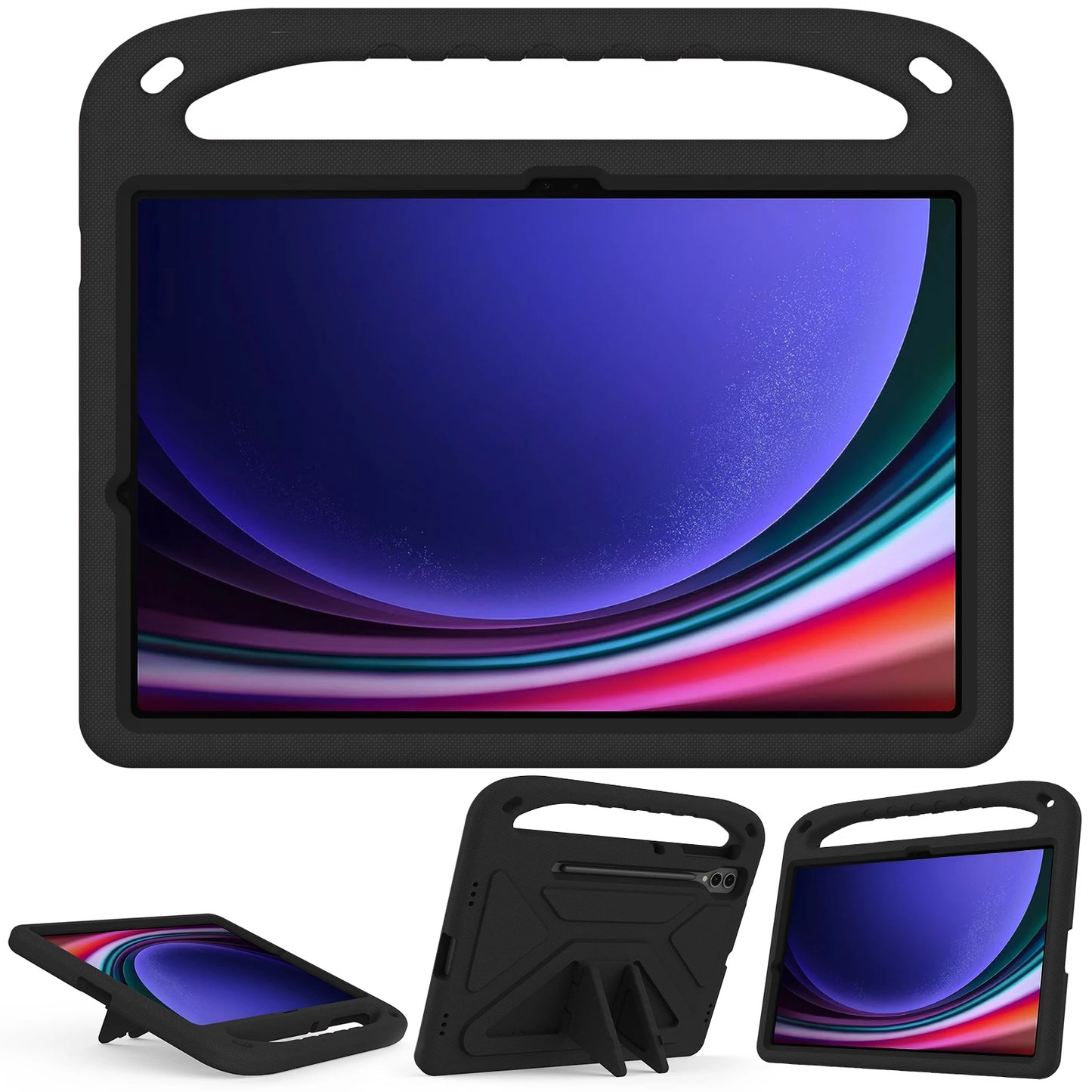 Tablet Case For Samsung Galaxy Tab S6 Lite 10.4 2020/2022/2024 SM-P610/P615 Kids Drop resistance Shockproof Cover no Pen Slot