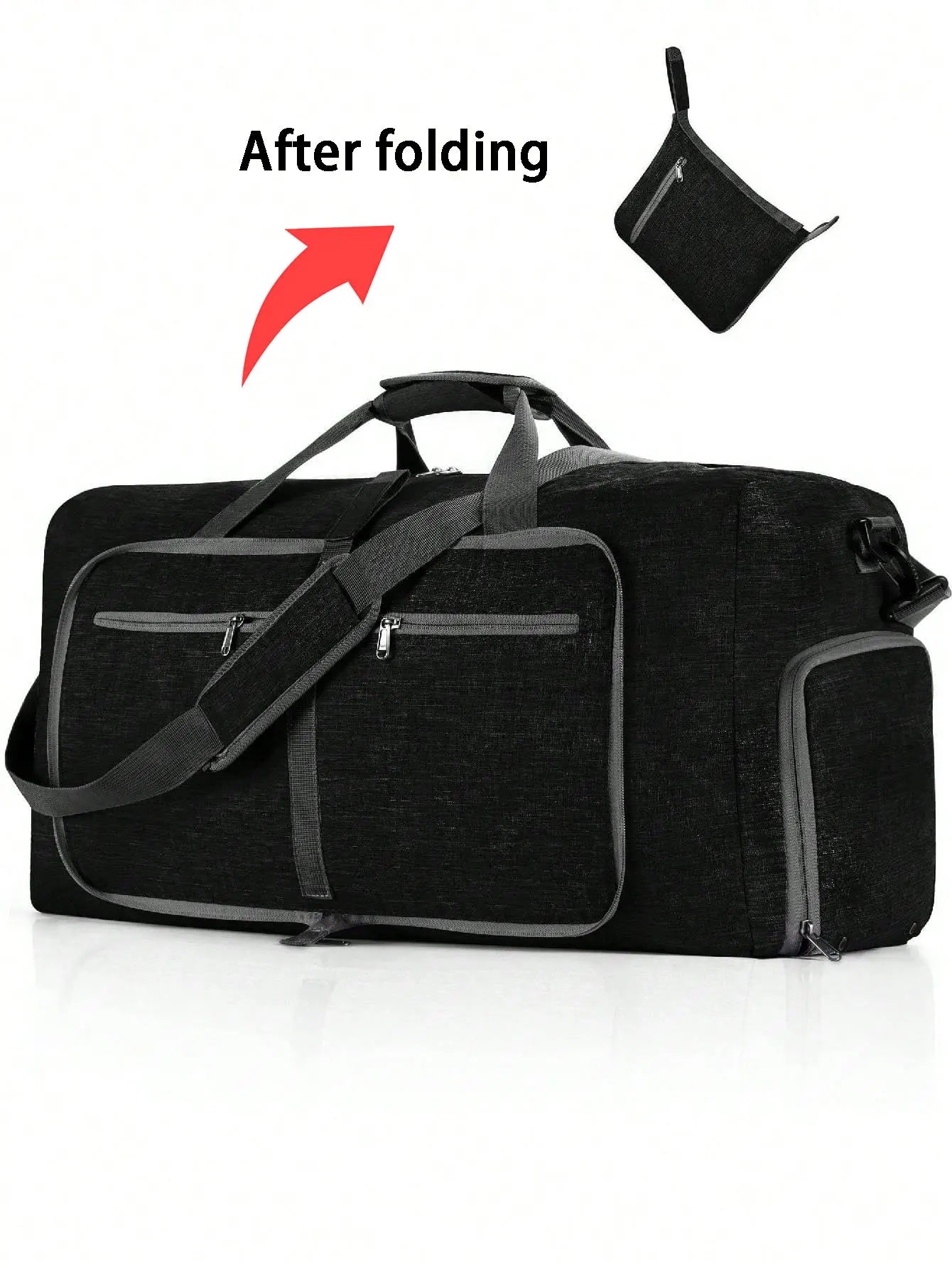 Travel Bag Handbags Large Capacity Carry On Luggage Bags Men Women Shoulder Outdoor Tote Weekend Waterproof Bag