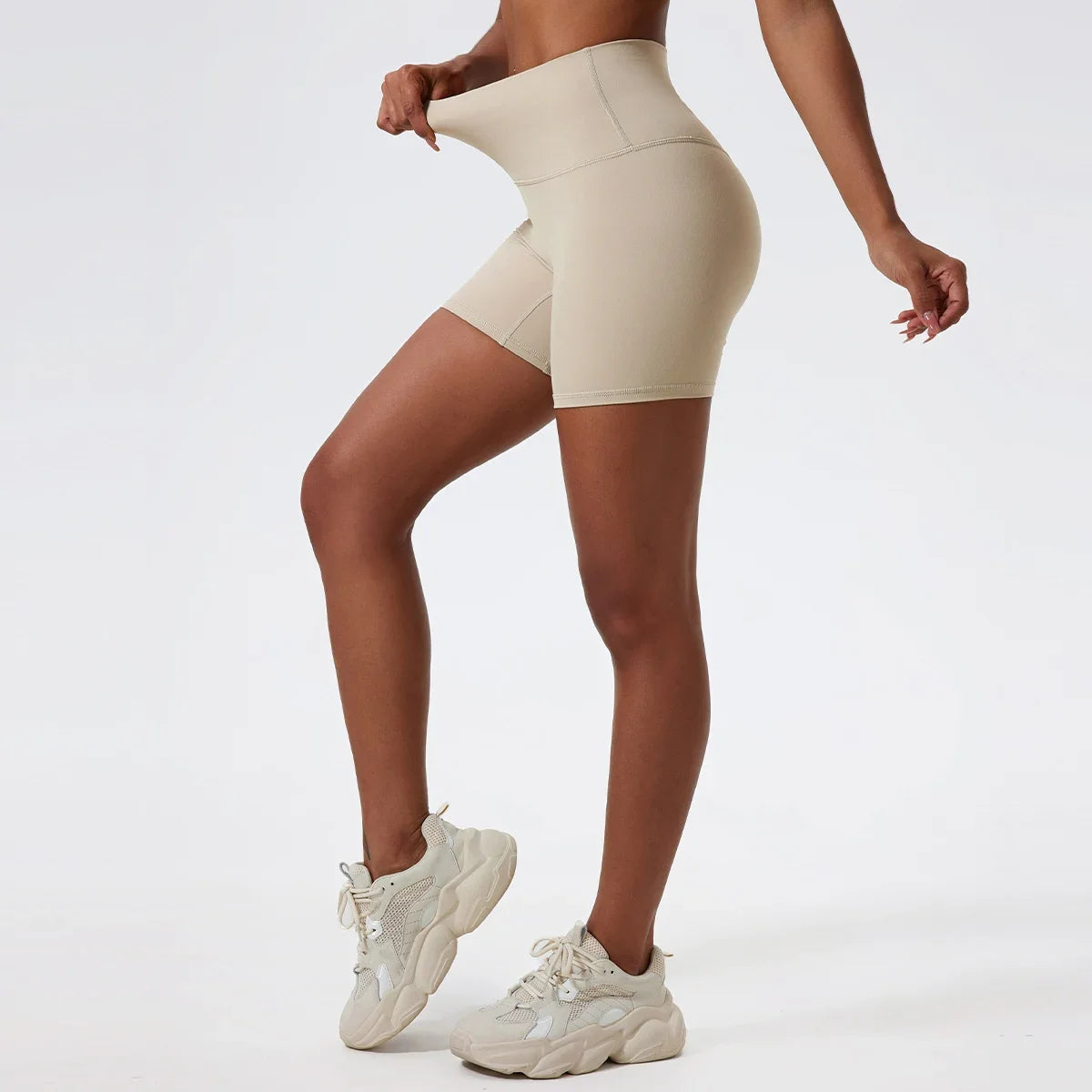 Women Yoga Clothing Push Up Gym Shorts Women High Waist Sports Leggings Women Higher Quality Workout Cycling Shorts