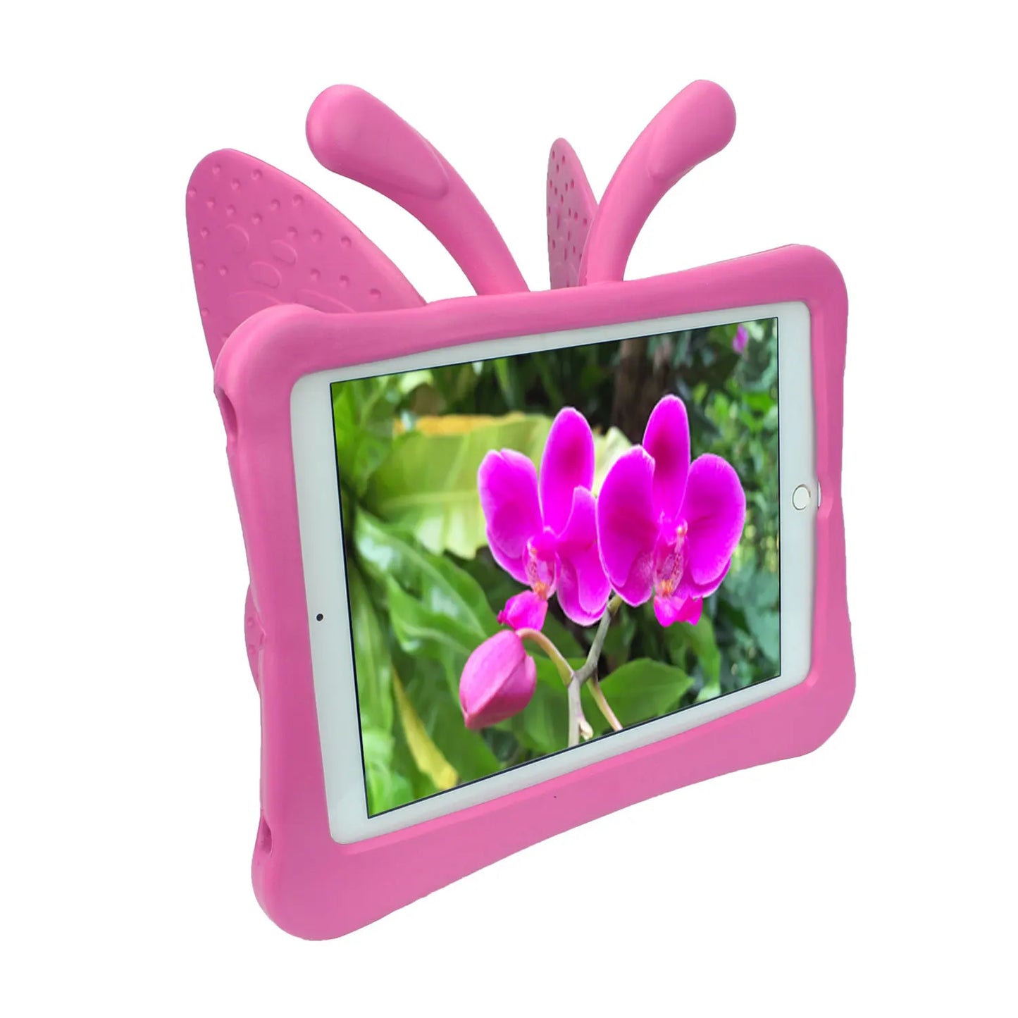 Cute 3D Butterfly Case For iPad 10.2 7th 8th 9th Air 3 2 1 Pro10.5 9.7 2017 2018 Kids EVA Cover for iPad 2 3 4 Mini 6 5 4 3 2 1