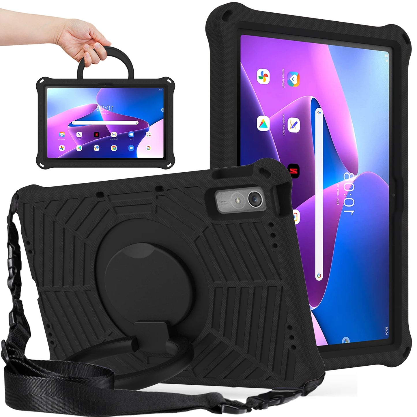 Tablet Case for Lenovo Tab P11 Gen 2 (11.5") Tab P11 Pro11.5'' Pad Pro 2021 11.5'' Tab P11 TB-J606F (11") / Lenovo Tab P11 Plus