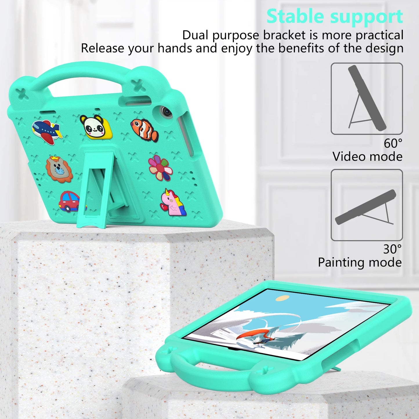 Case For Lenovo Tab M11 11 inch / Xiaoxin Pad 2024 11 inch TB331FC/TB330FU P11 M10 3rd Gen 2022 M10 10.1" M10 Plus 3rd Gen